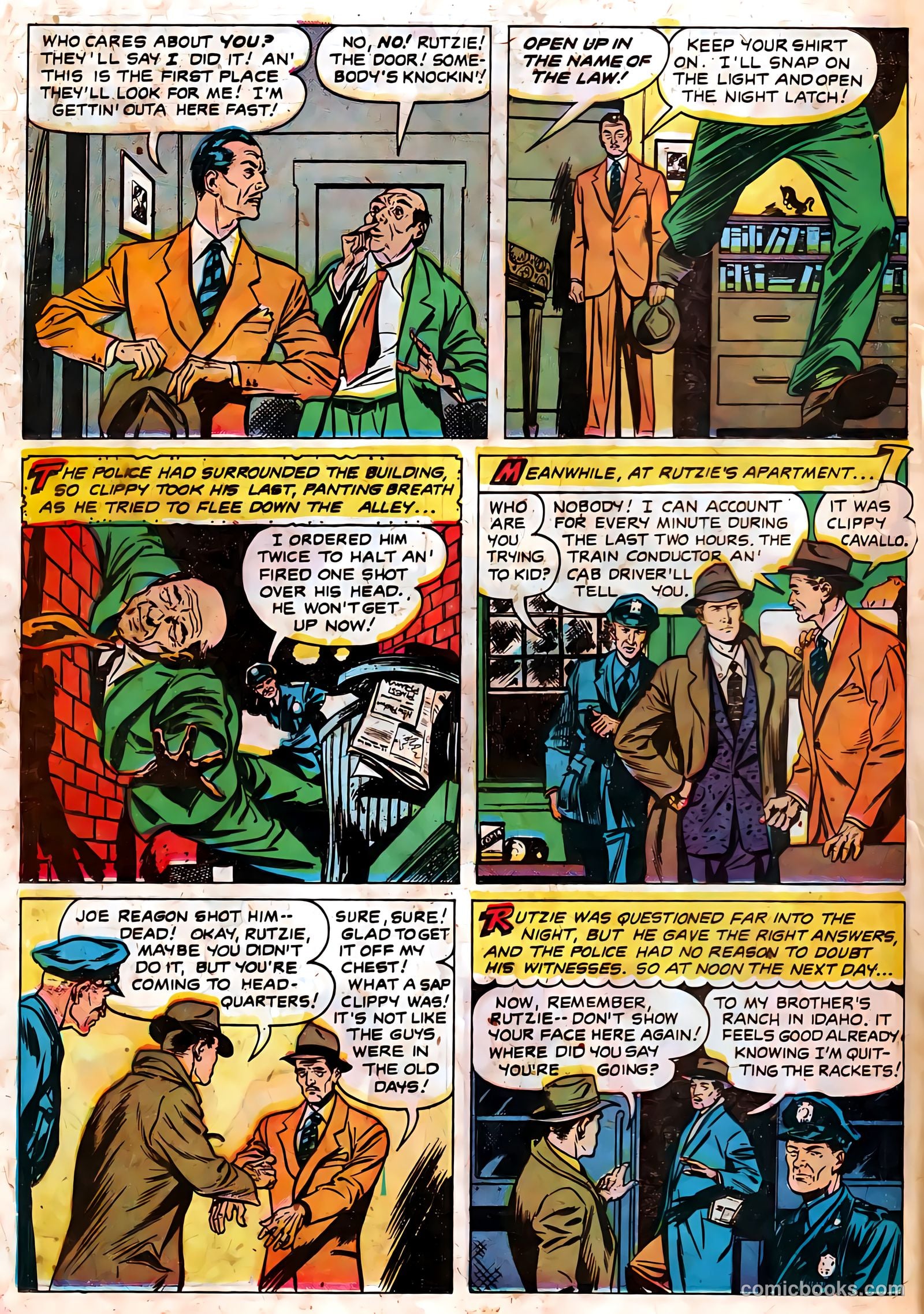 Authentic Police Cases #18 (1952) — page 20 of 36