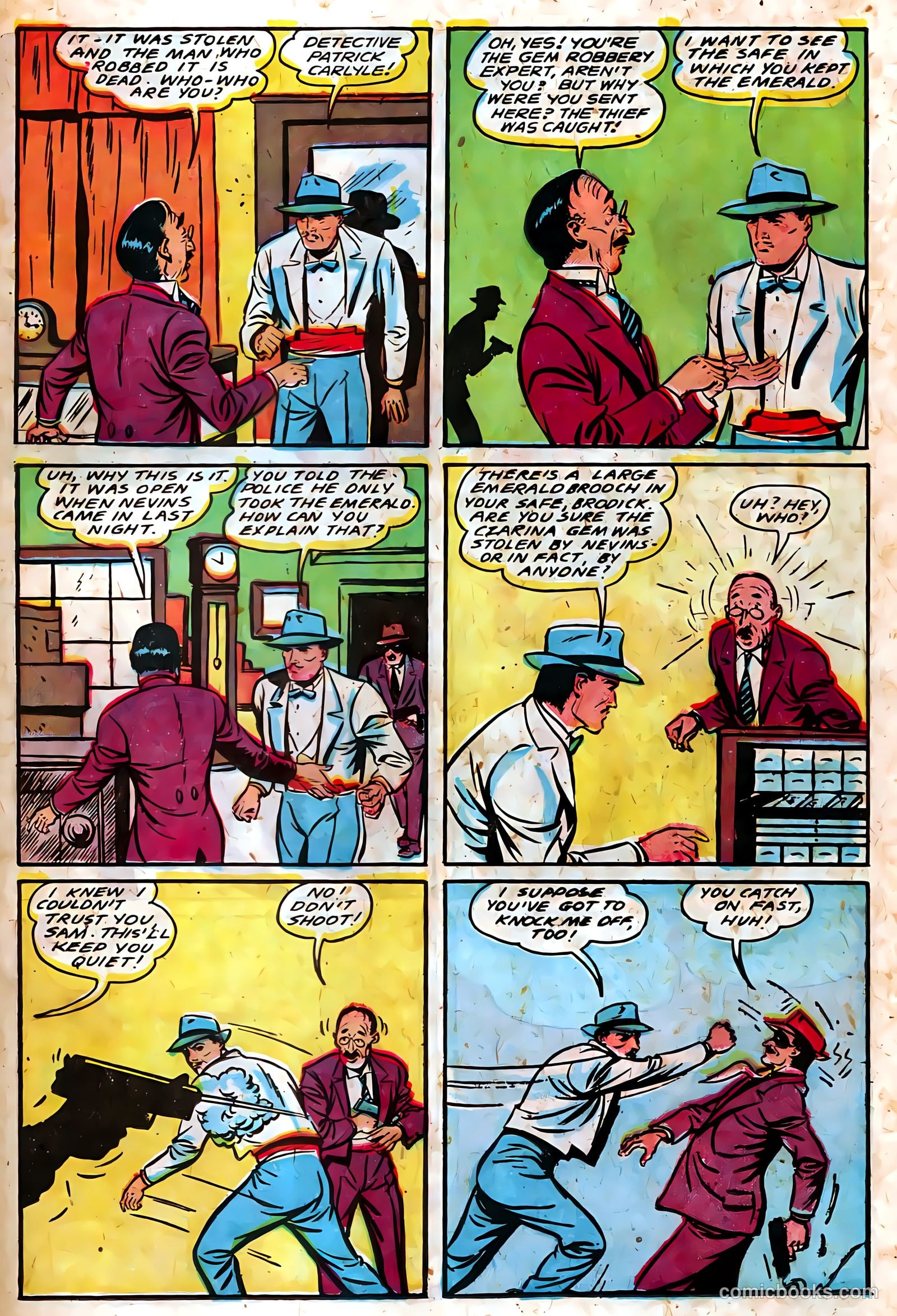 Authentic Police Cases #18 (1952) — page 23 of 36