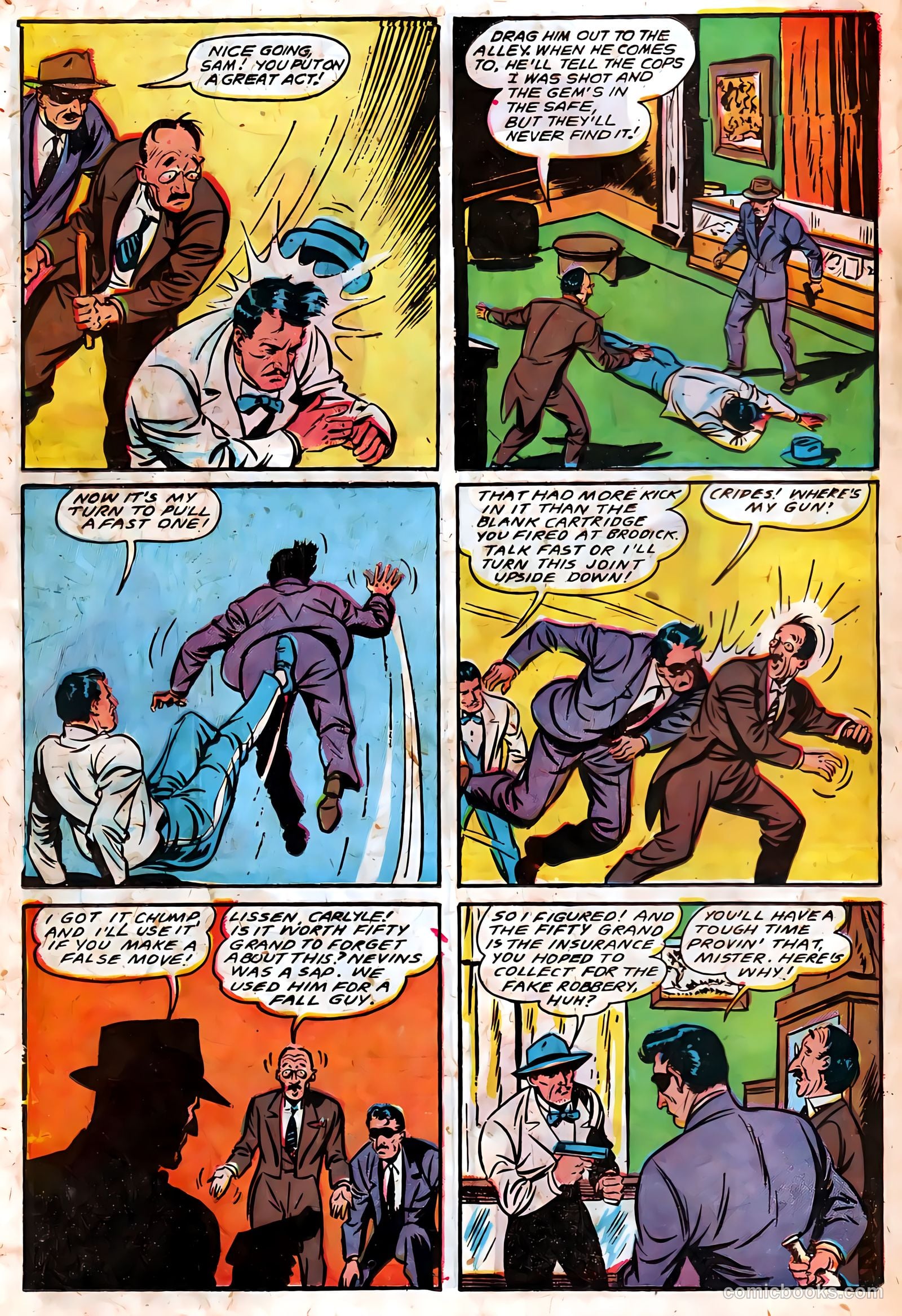 Authentic Police Cases #18 (1952) — page 24 of 36