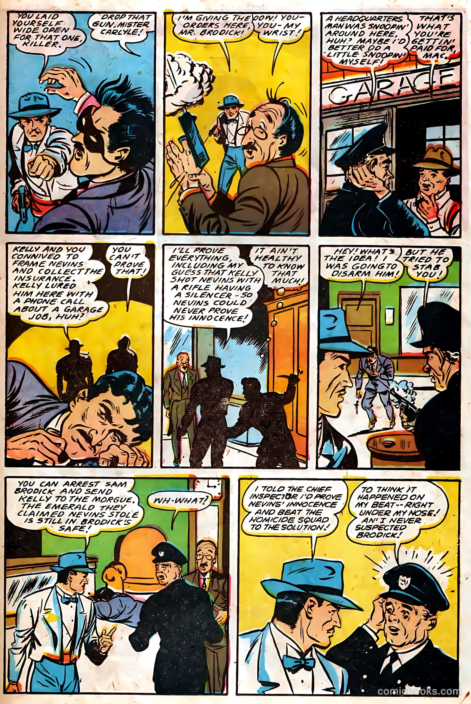 Authentic Police Cases #18 (1952) — page 25 of 36