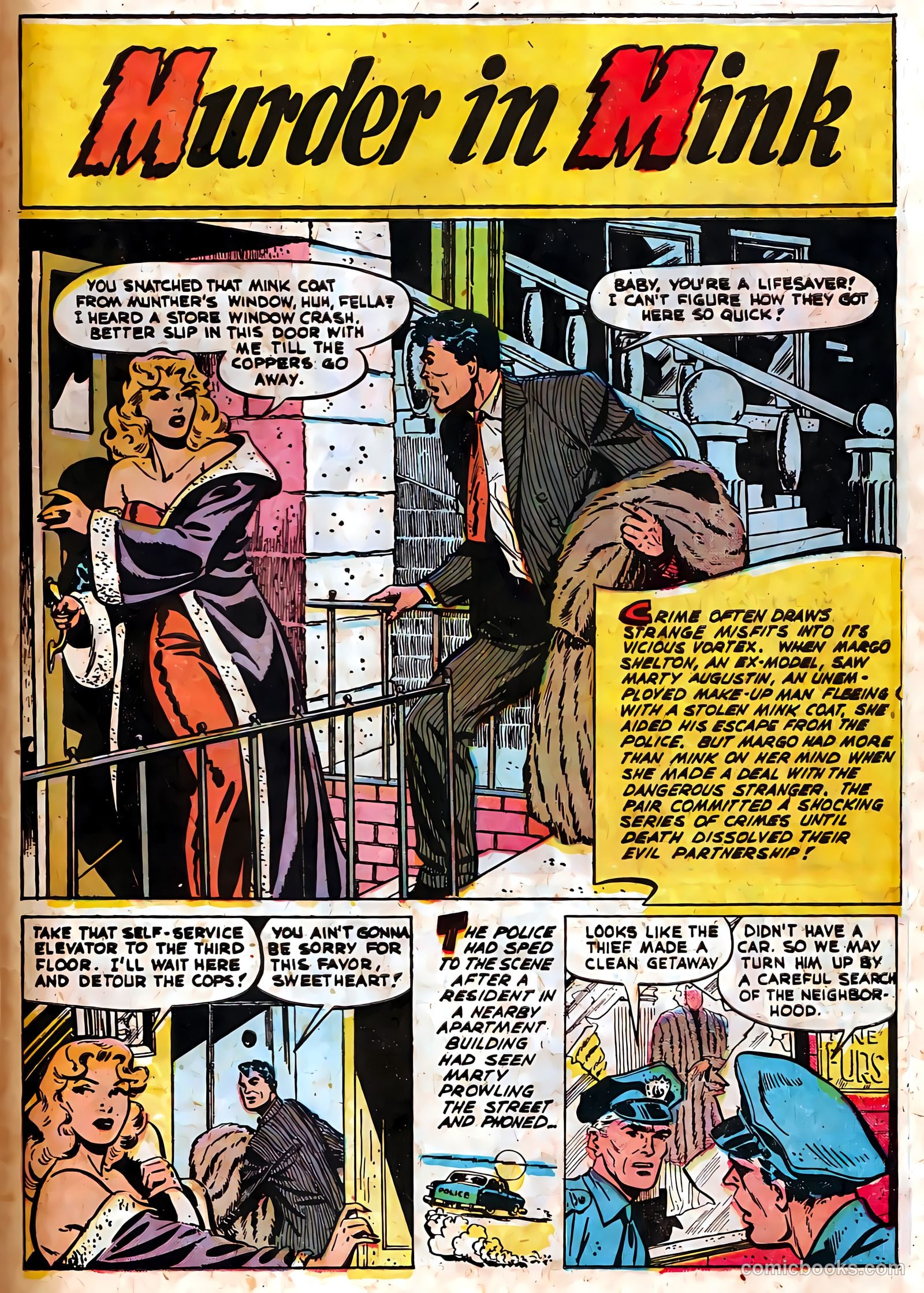 Authentic Police Cases #18 (1952) — page 27 of 36
