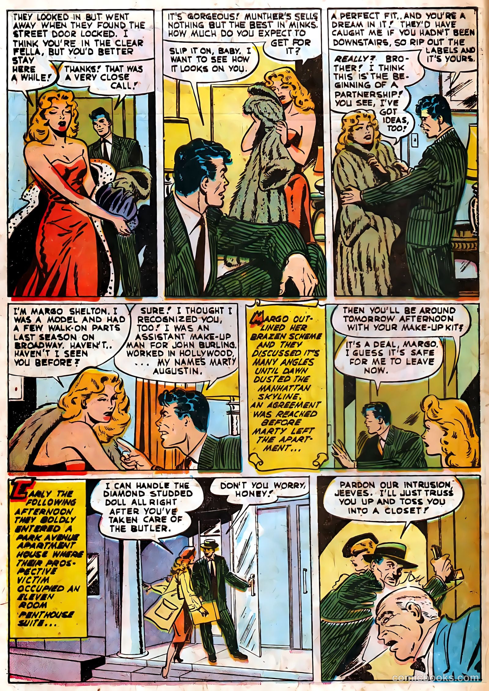 Authentic Police Cases #18 (1952) — page 28 of 36