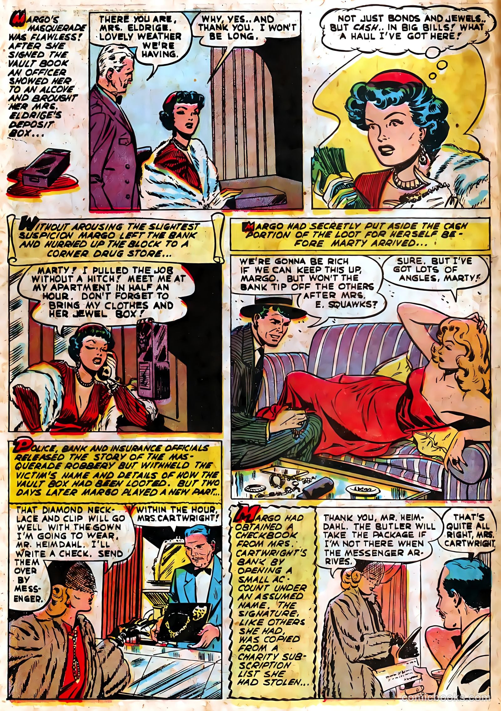 Authentic Police Cases #18 (1952) — page 30 of 36