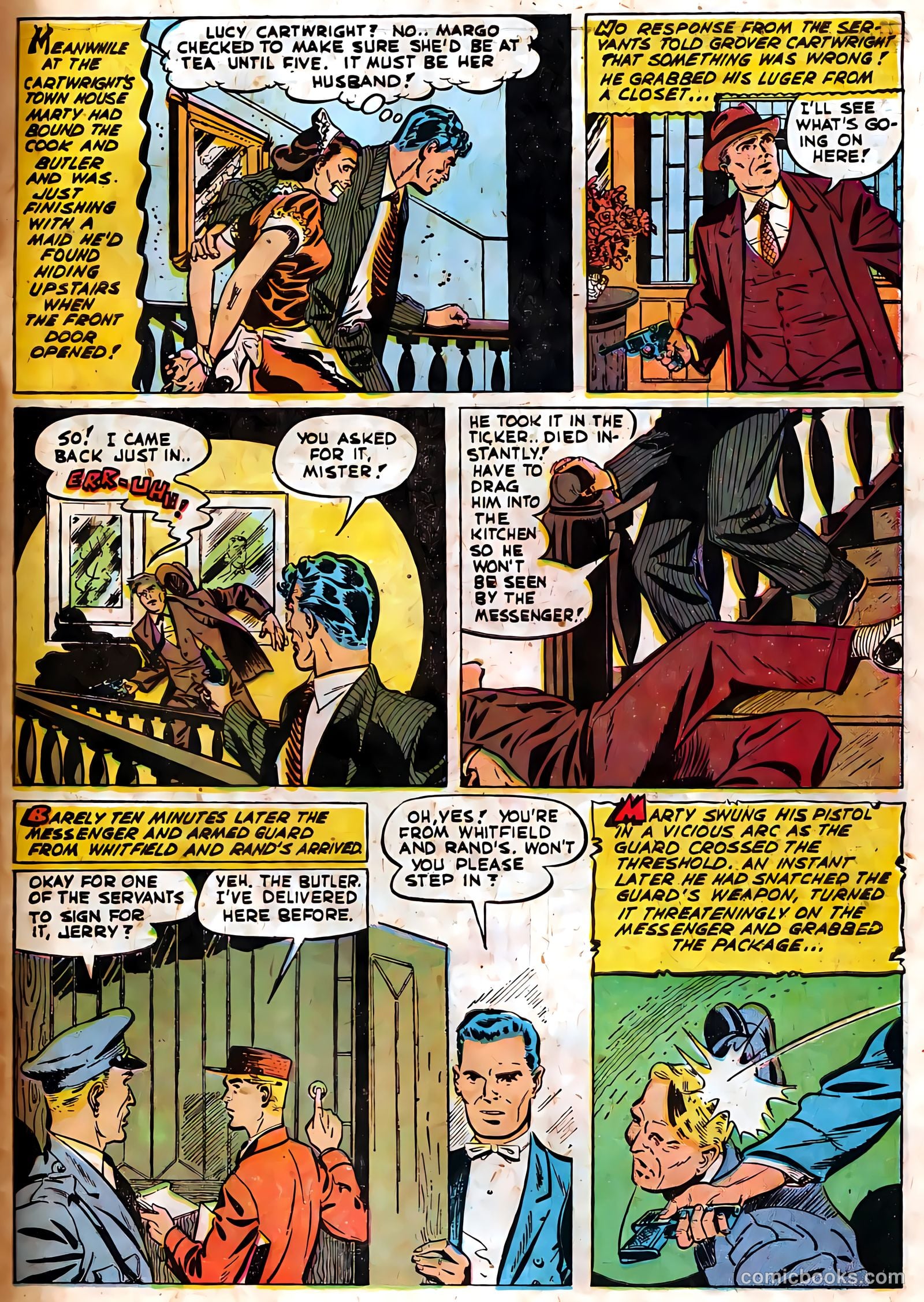 Authentic Police Cases #18 (1952) — page 31 of 36