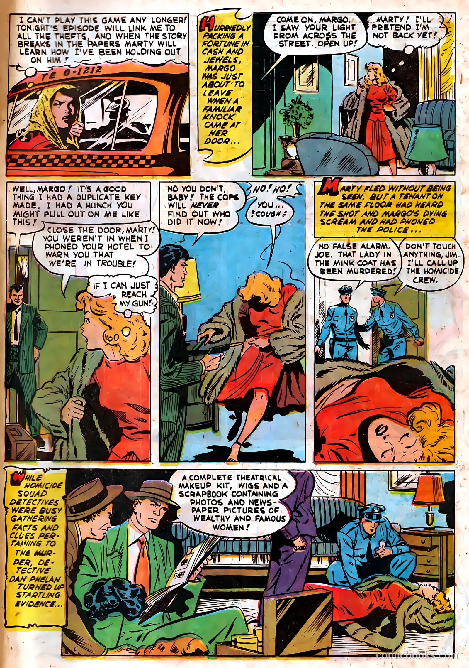 Authentic Police Cases #18 (1952) — page 33 of 36