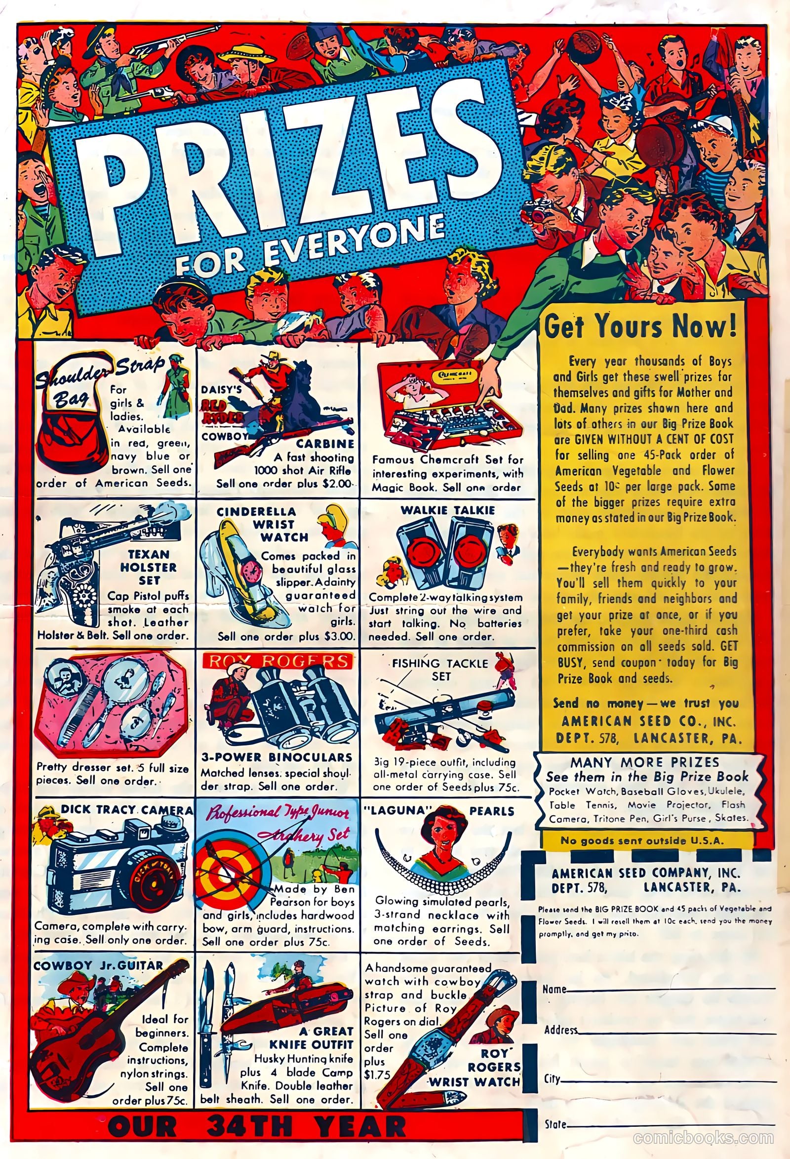 Authentic Police Cases #18 (1952) — page 36 of 36