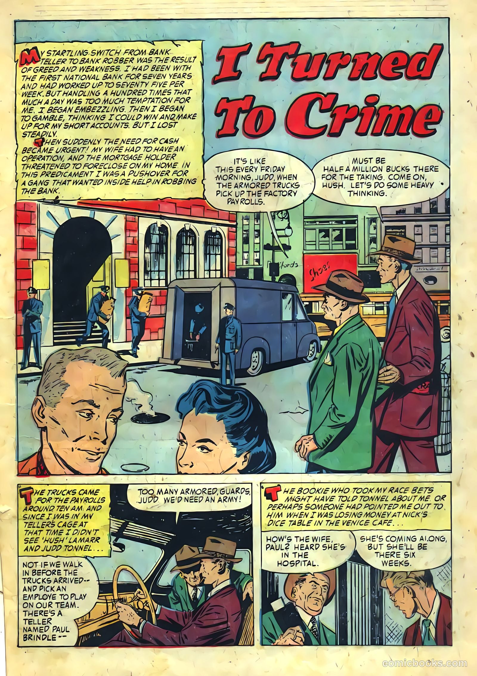 Authentic Police Cases #19 (1952) — page 3 of 36