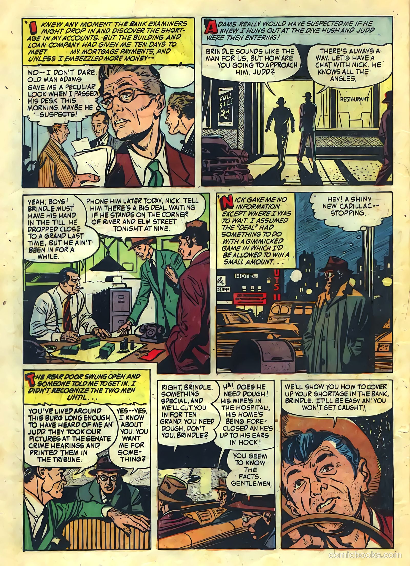 Authentic Police Cases #19 (1952) — page 4 of 36