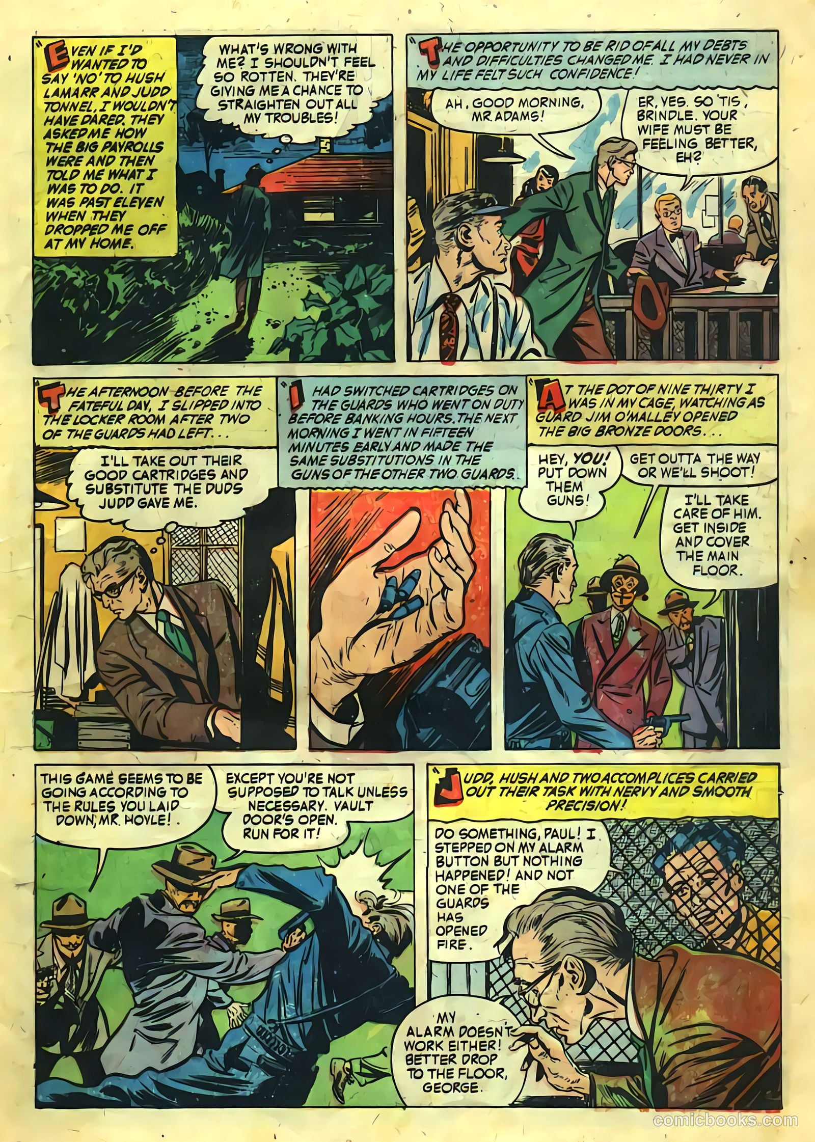 Authentic Police Cases #19 (1952) — page 5 of 36