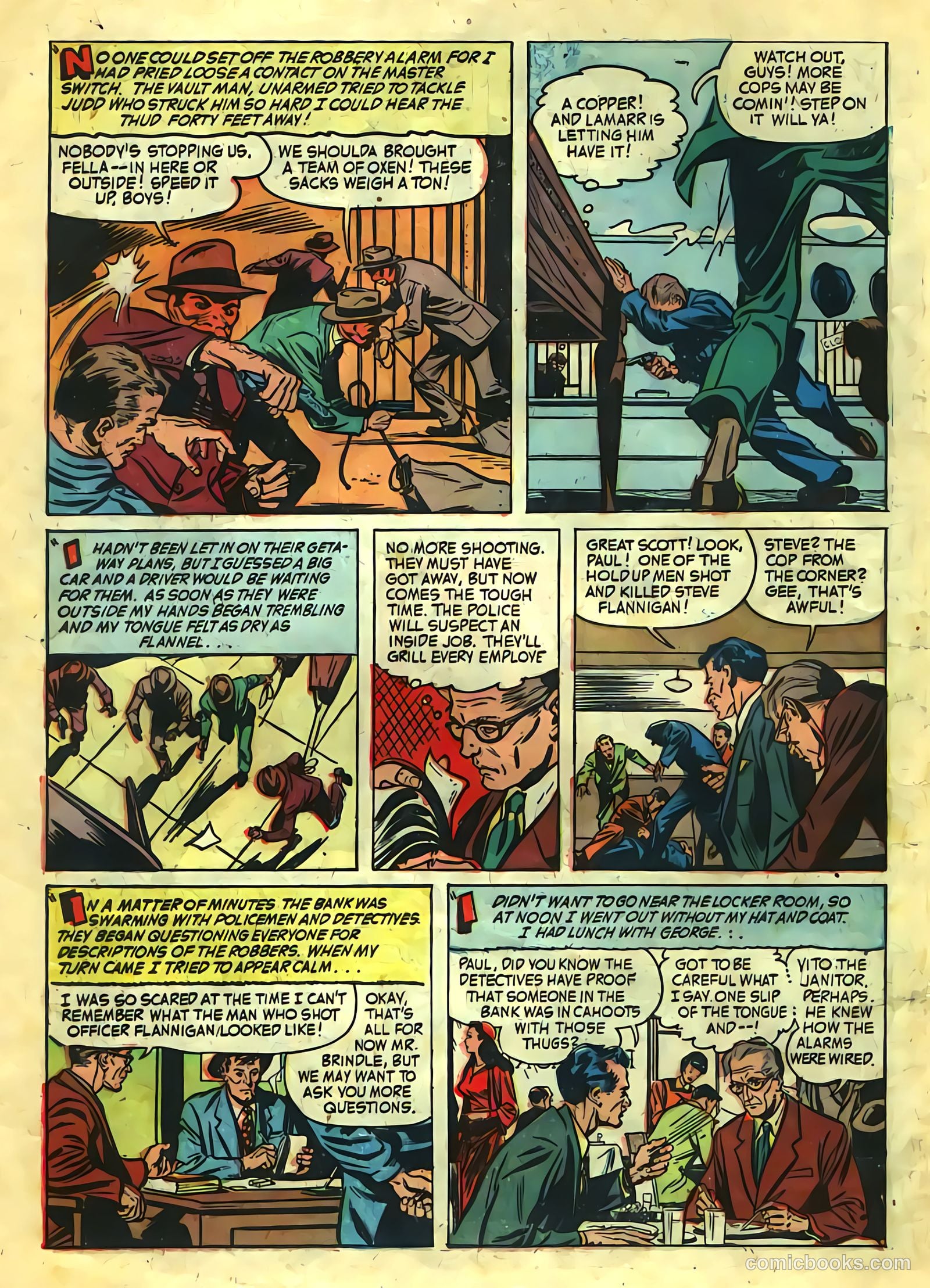 Authentic Police Cases #19 (1952) — page 6 of 36