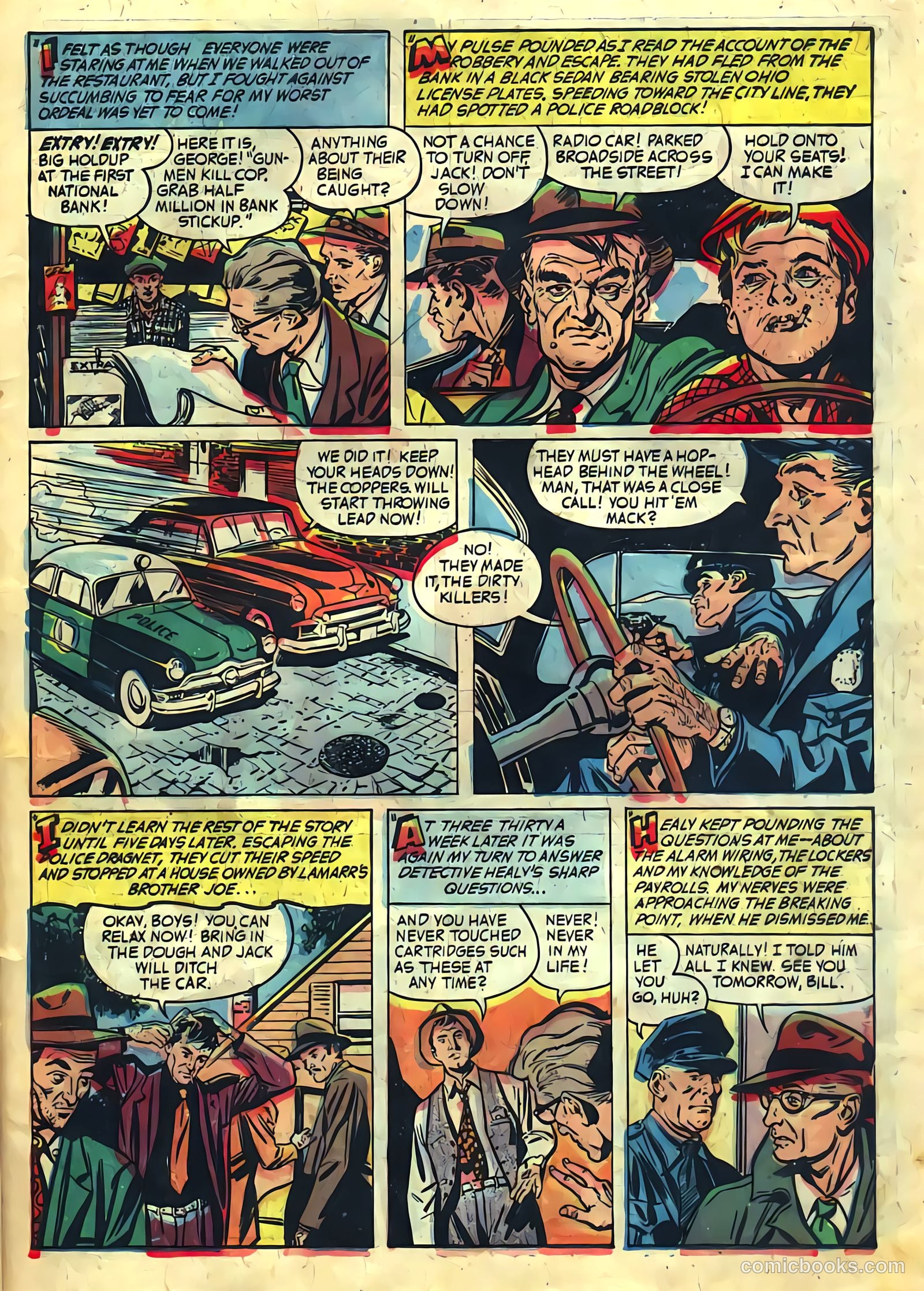 Authentic Police Cases #19 (1952) — page 7 of 36