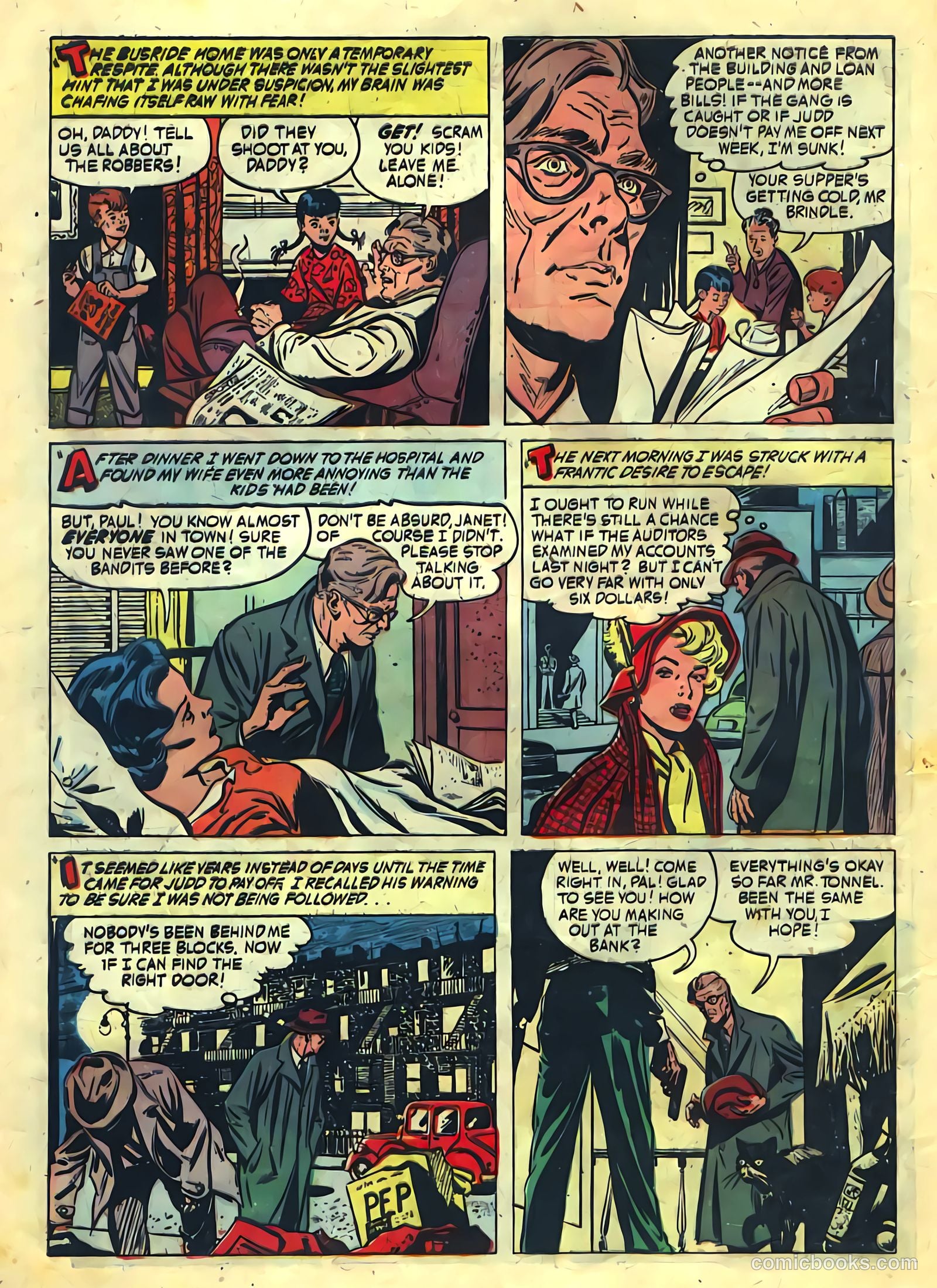 Authentic Police Cases #19 (1952) — page 8 of 36