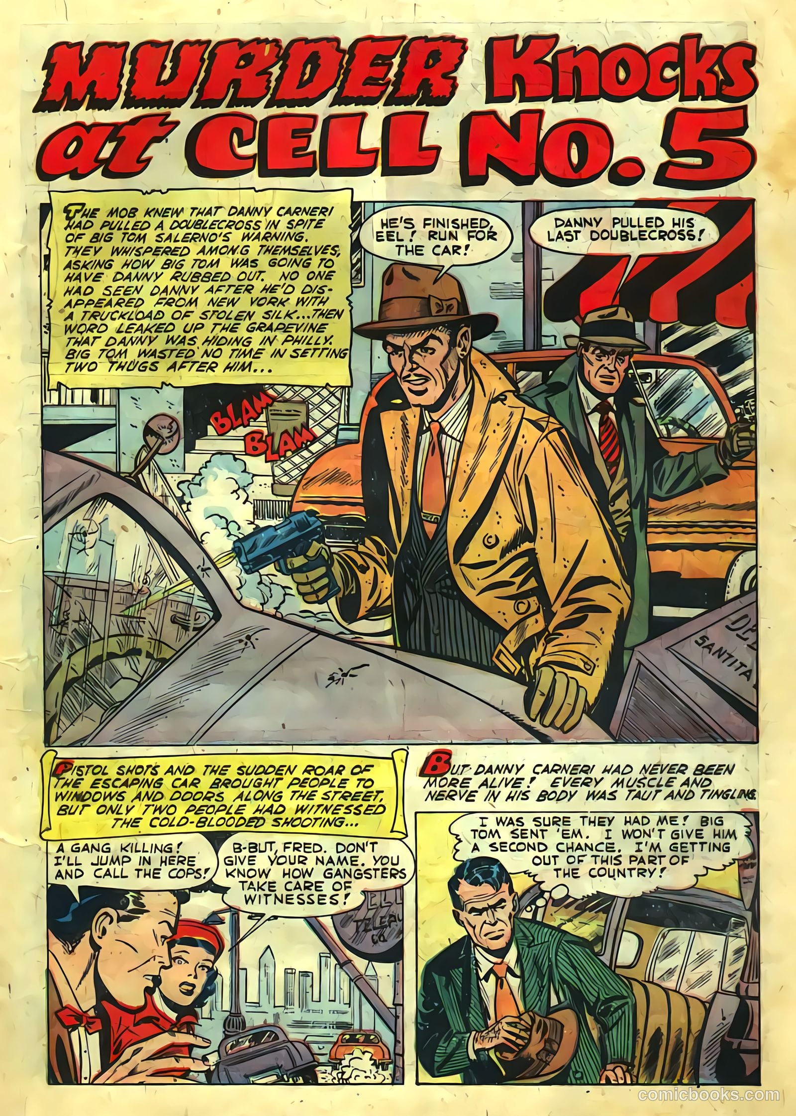 Authentic Police Cases #19 (1952) — page 11 of 36