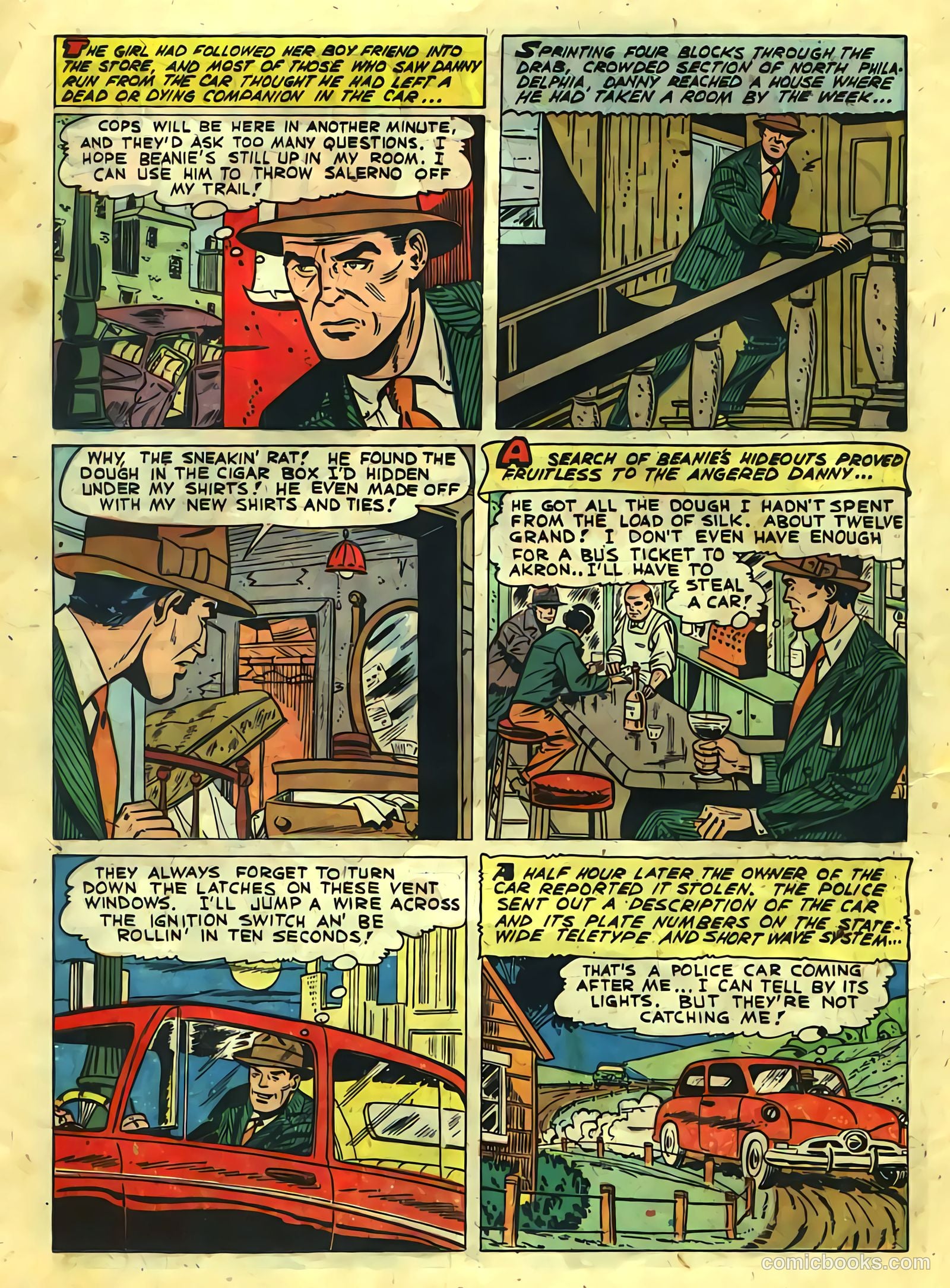 Authentic Police Cases #19 (1952) — page 12 of 36
