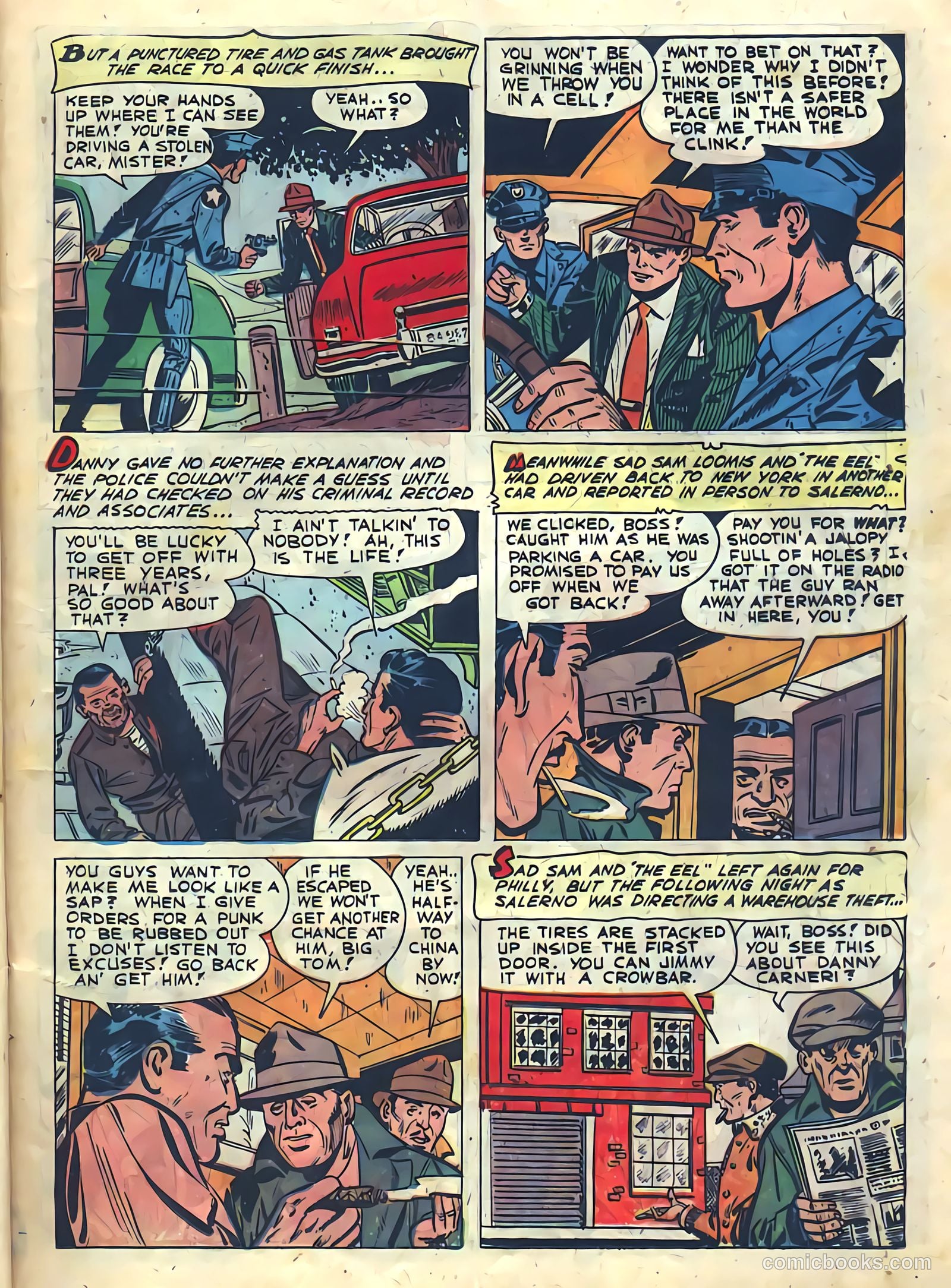 Authentic Police Cases #19 (1952) — page 13 of 36