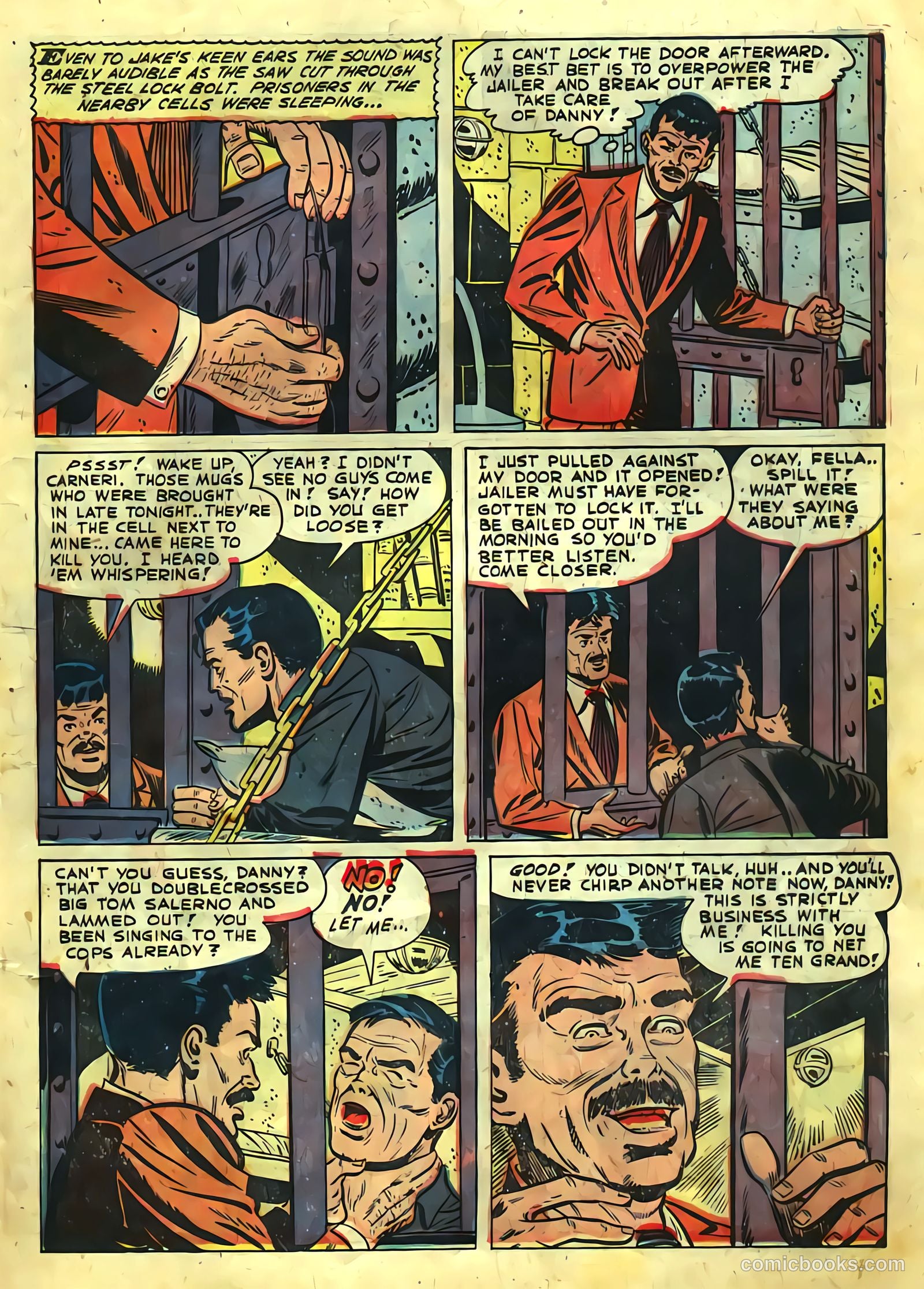 Authentic Police Cases #19 (1952) — page 15 of 36