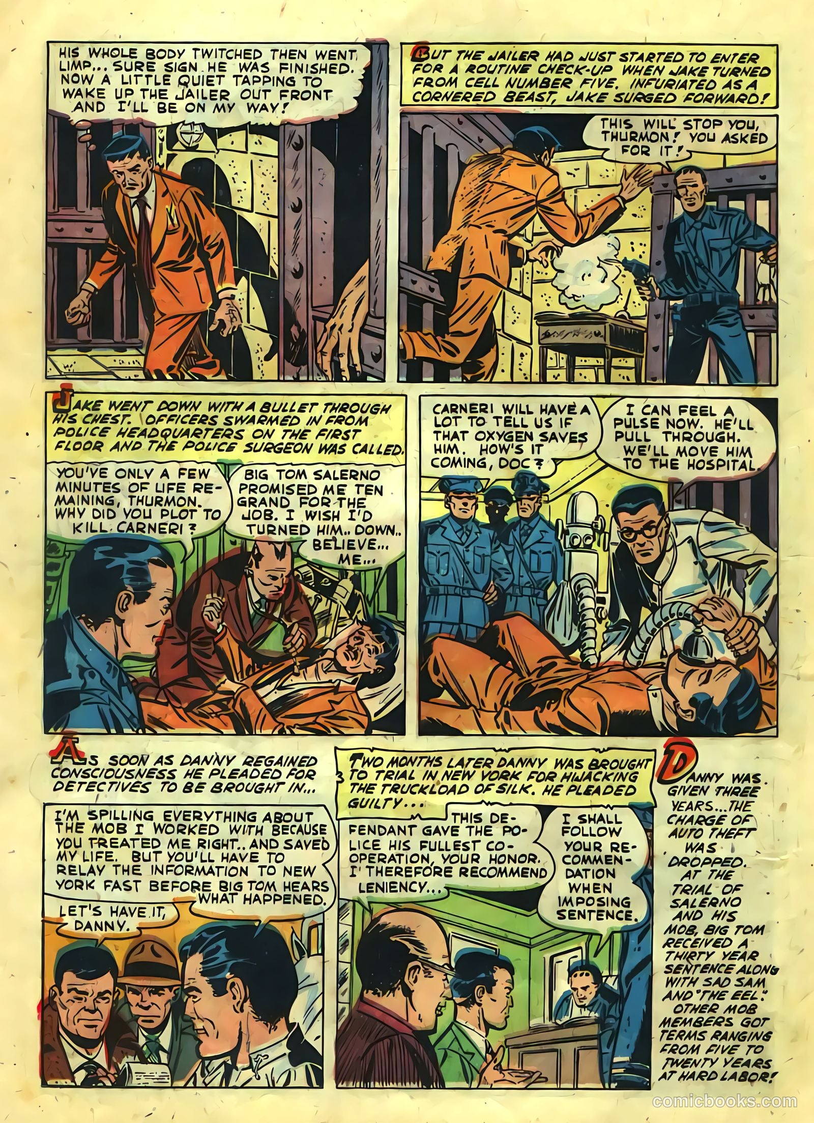 Authentic Police Cases #19 (1952) — page 16 of 36