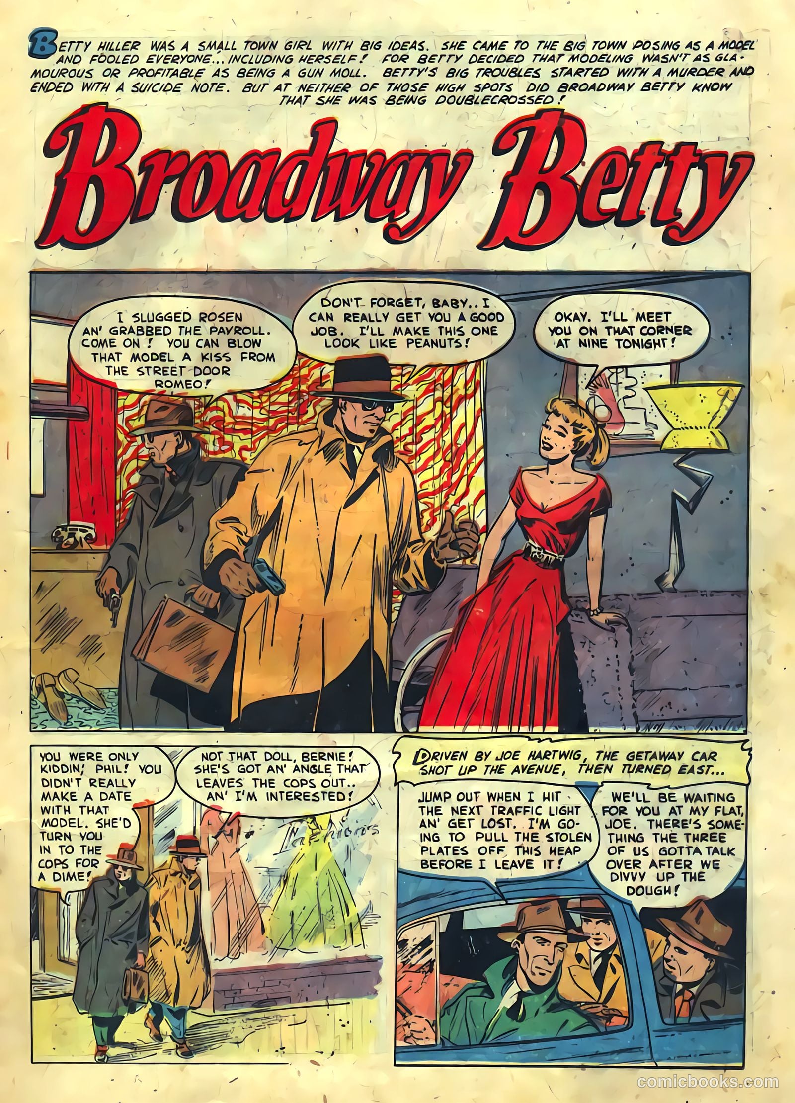Authentic Police Cases #19 (1952) — page 17 of 36