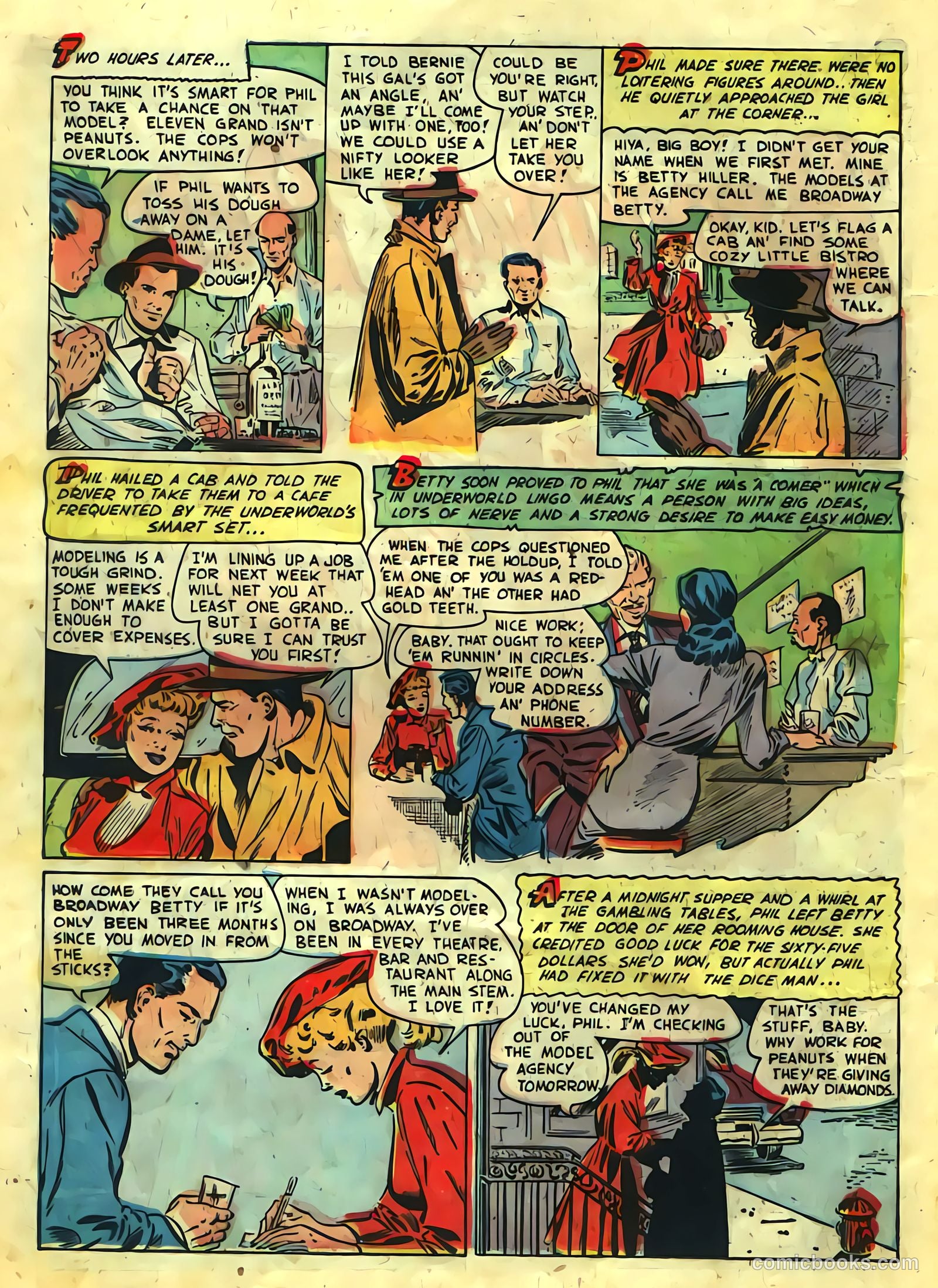Authentic Police Cases #19 (1952) — page 18 of 36