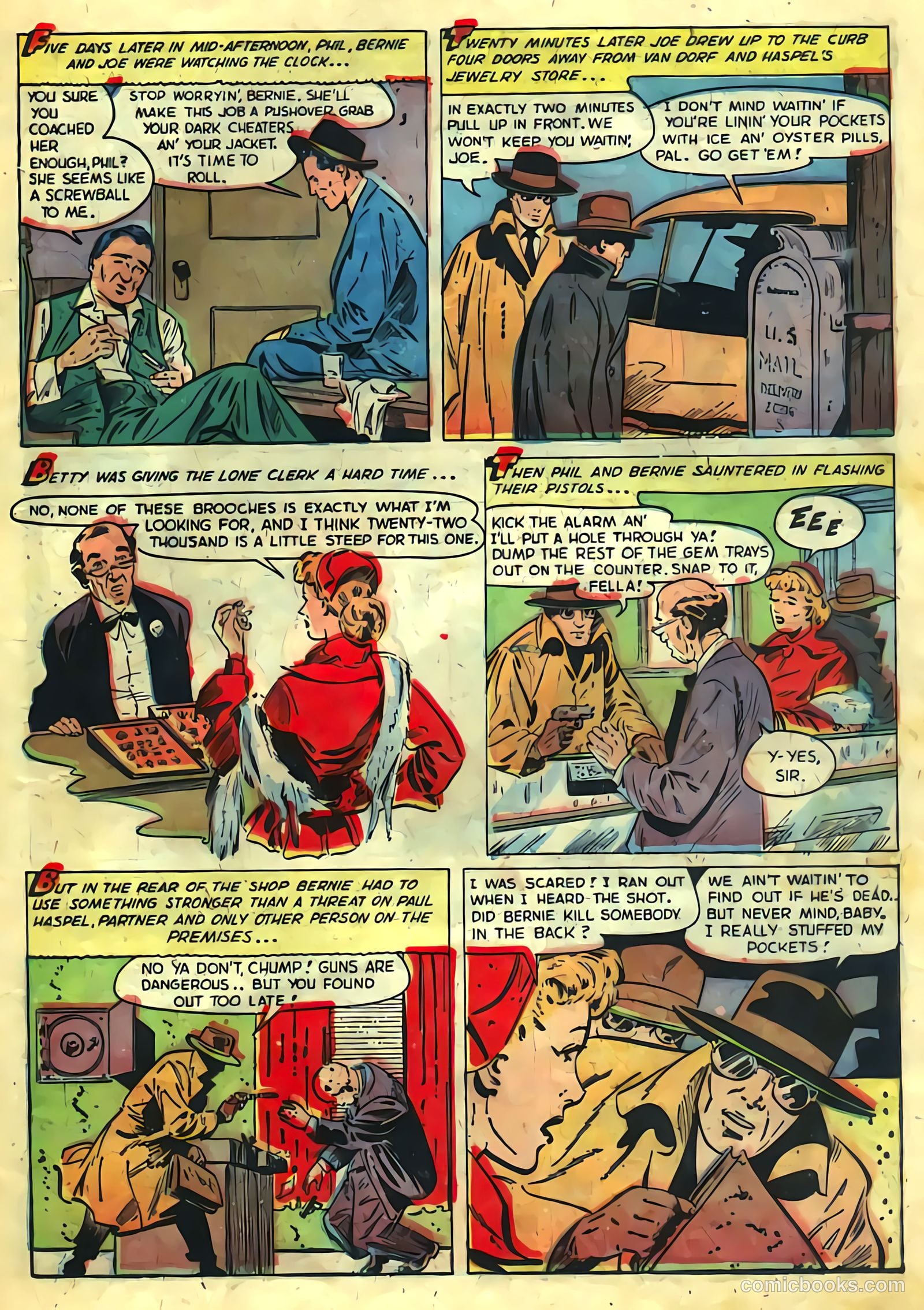 Authentic Police Cases #19 (1952) — page 19 of 36
