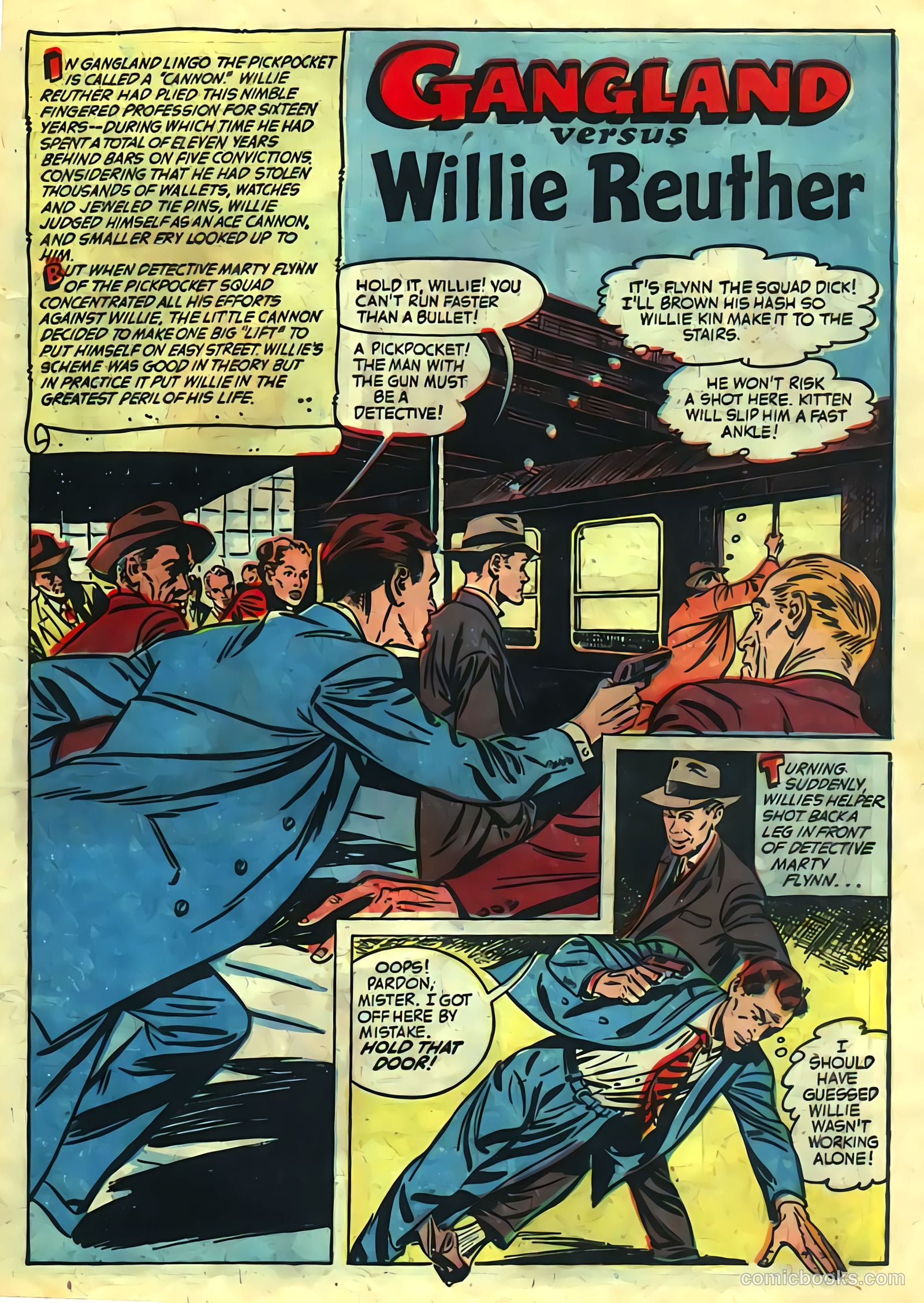 Authentic Police Cases #19 (1952) — page 23 of 36