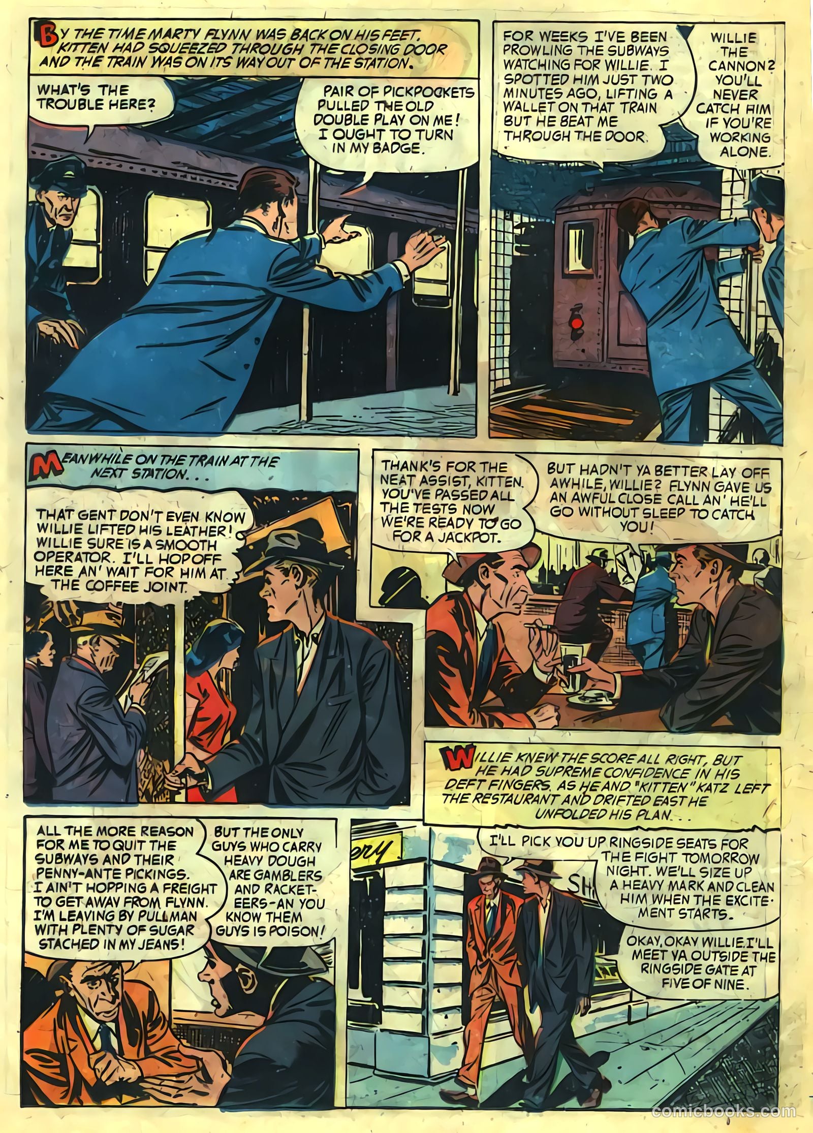 Authentic Police Cases #19 (1952) — page 24 of 36