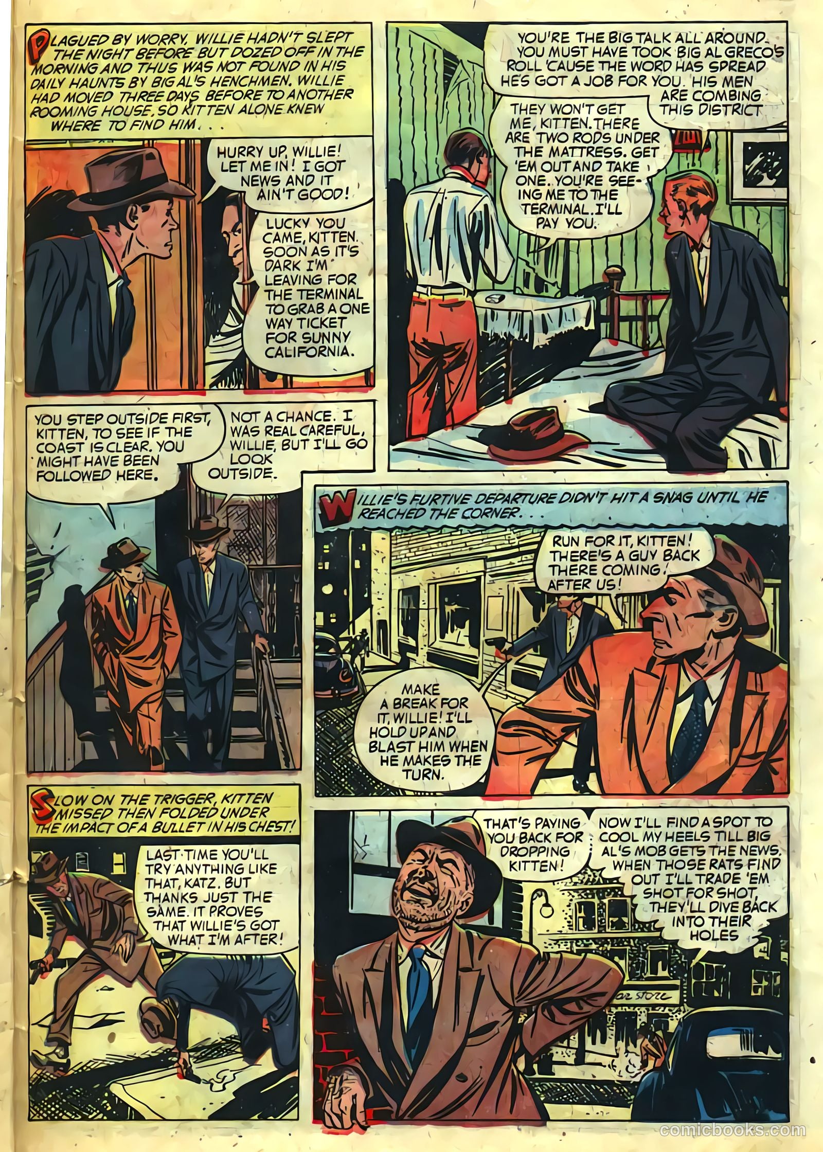 Authentic Police Cases #19 (1952) — page 27 of 36