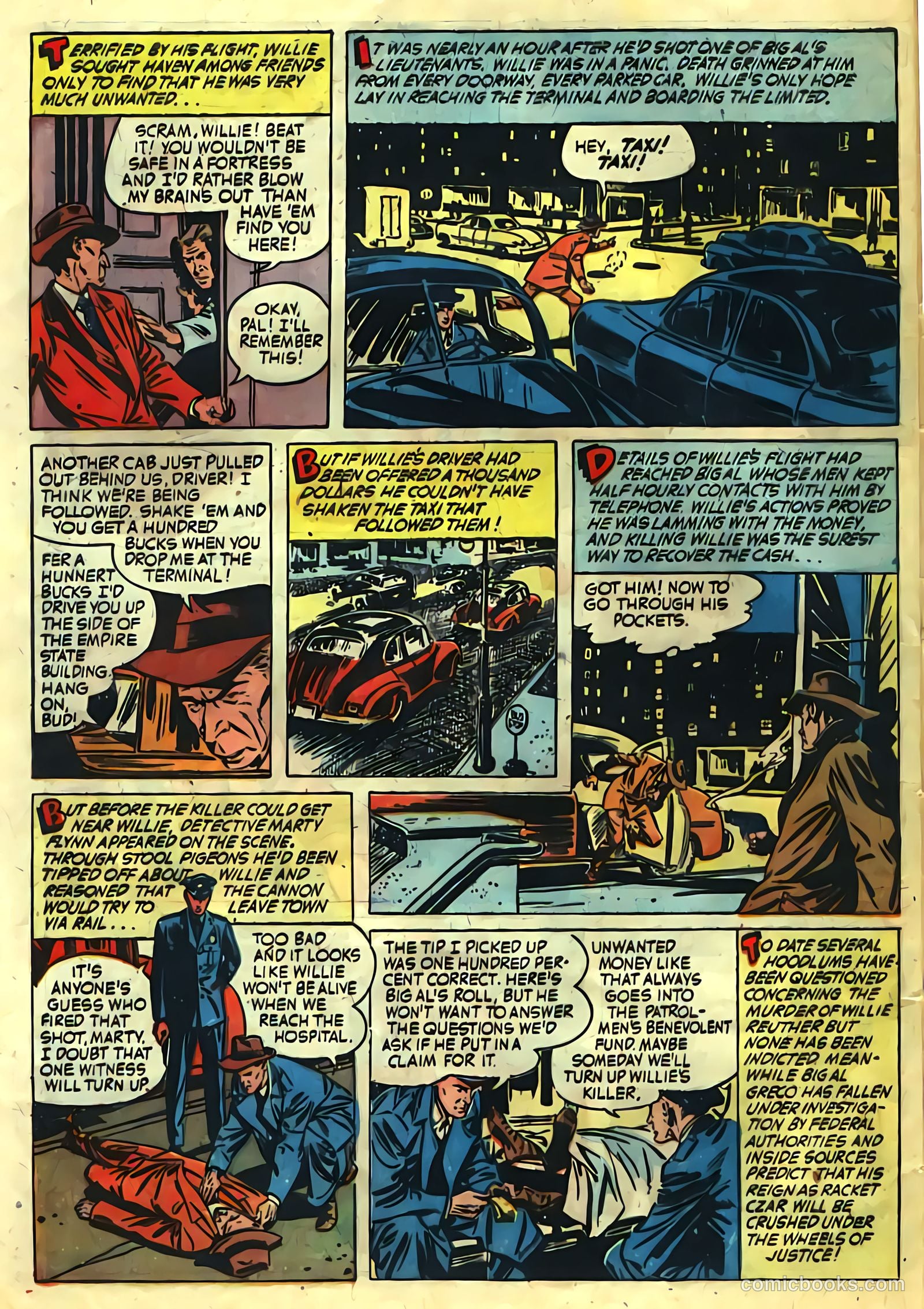 Authentic Police Cases #19 (1952) — page 28 of 36