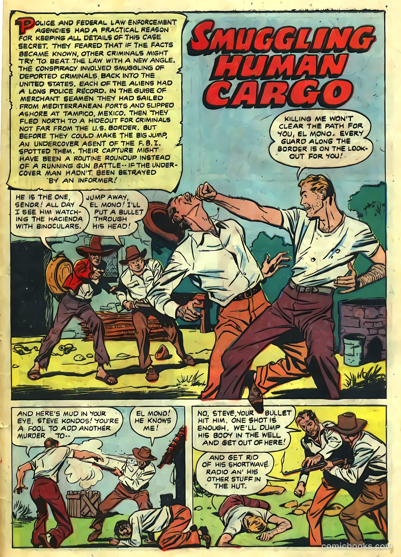 Authentic Police Cases #19 (1952) — page 29 of 36