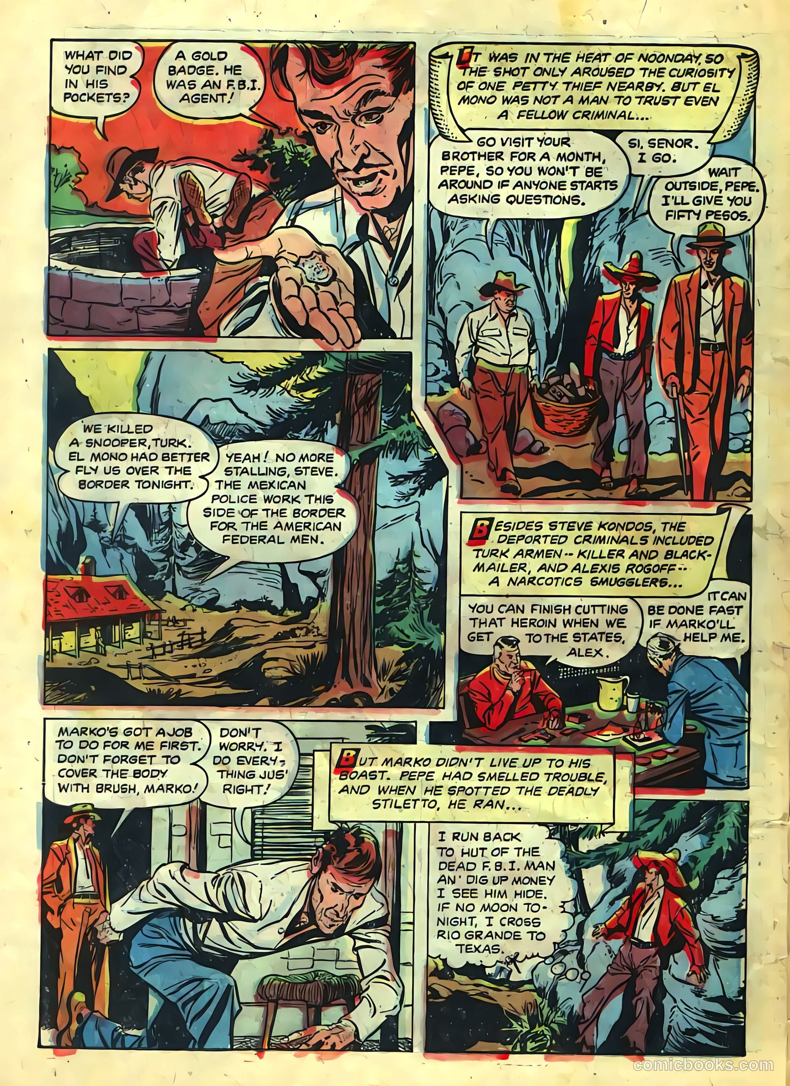 Authentic Police Cases #19 (1952) — page 30 of 36