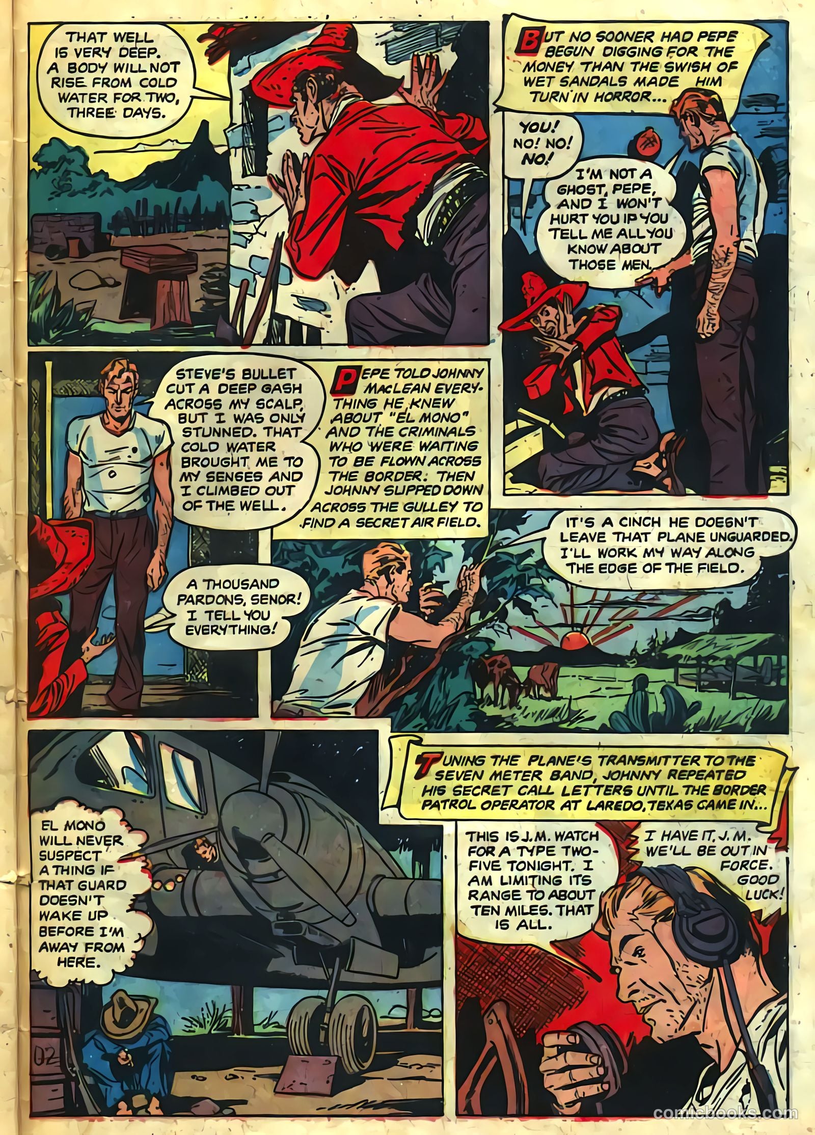 Authentic Police Cases #19 (1952) — page 31 of 36