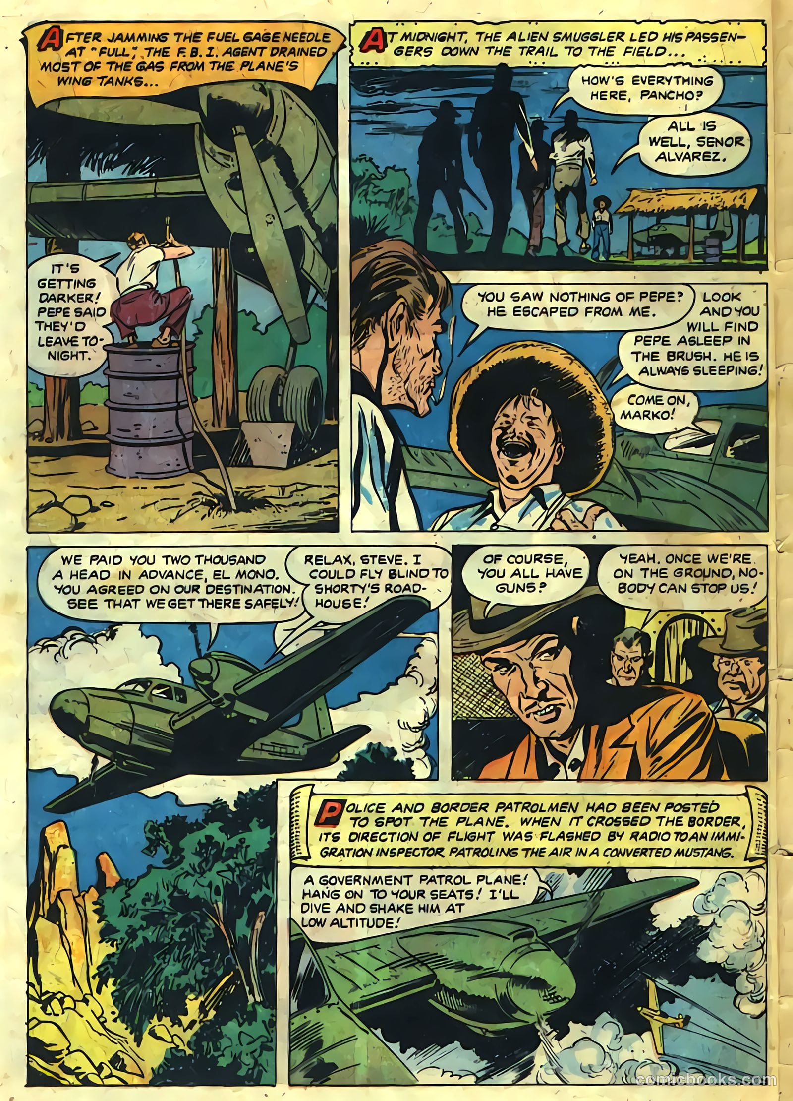 Authentic Police Cases #19 (1952) — page 32 of 36