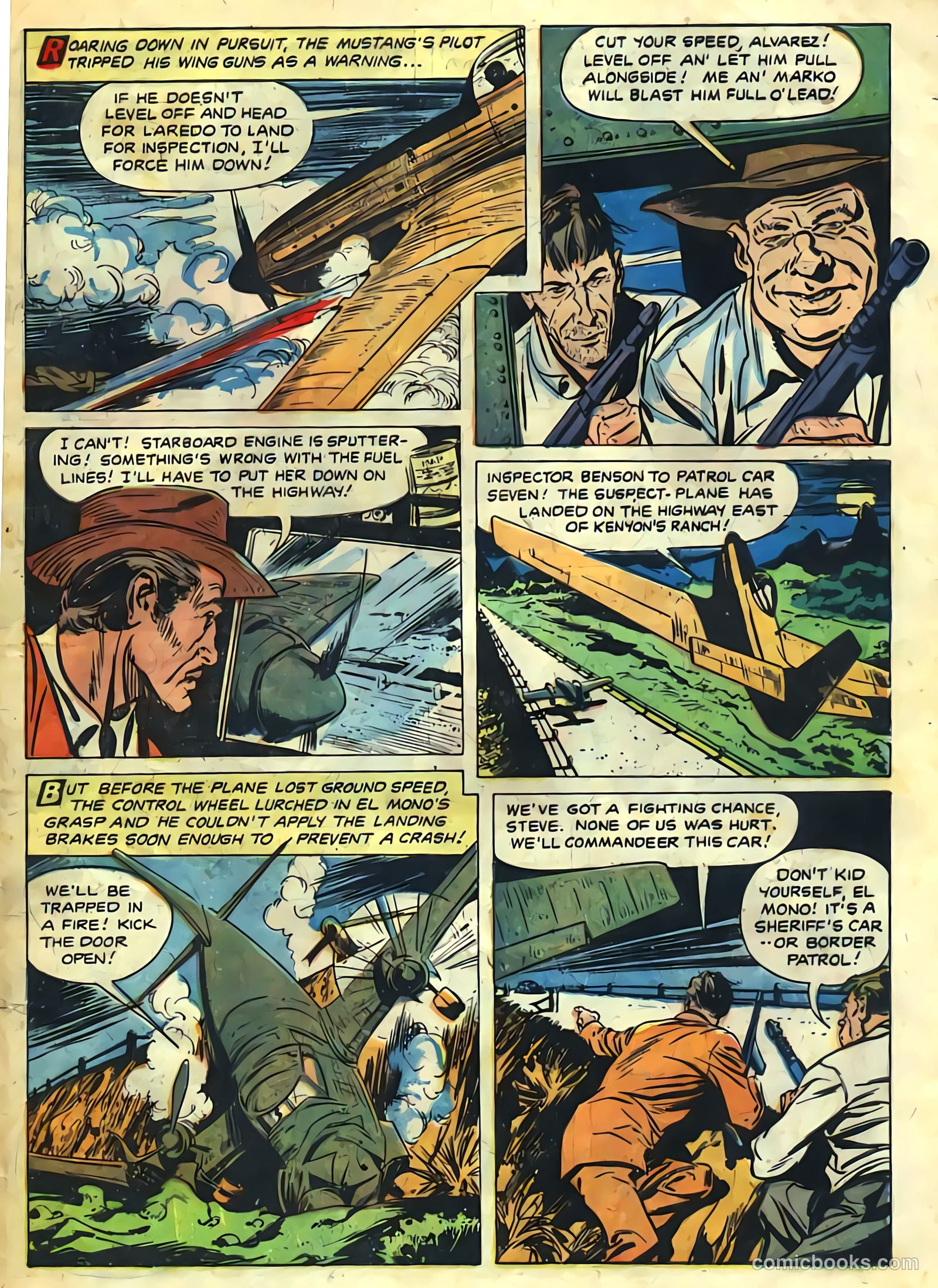 Authentic Police Cases #19 (1952) — page 33 of 36