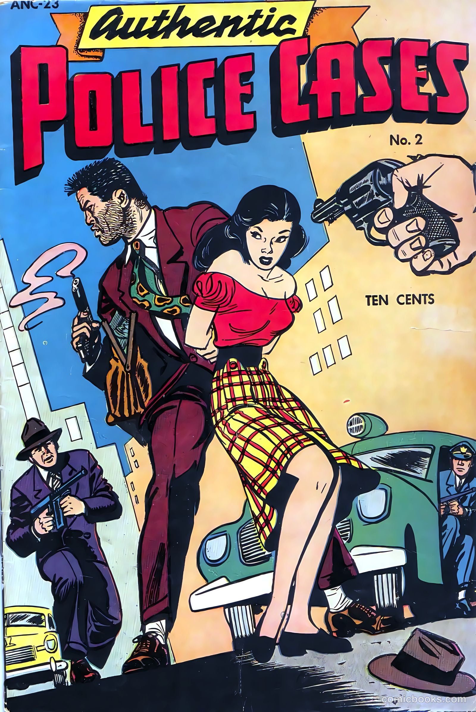 Authentic Police Cases #2