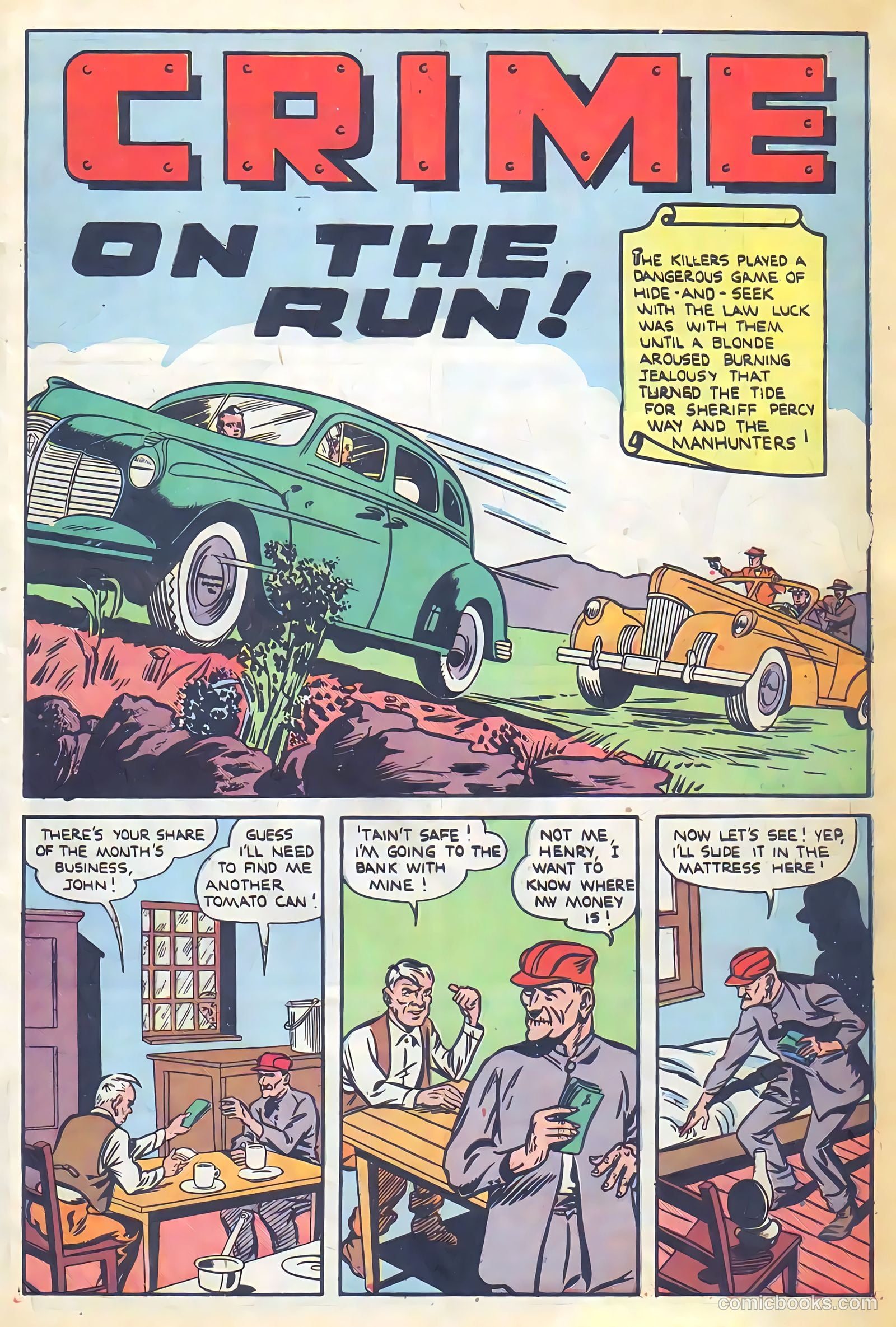 Authentic Police Cases #2 (1948) — page 3 of 36