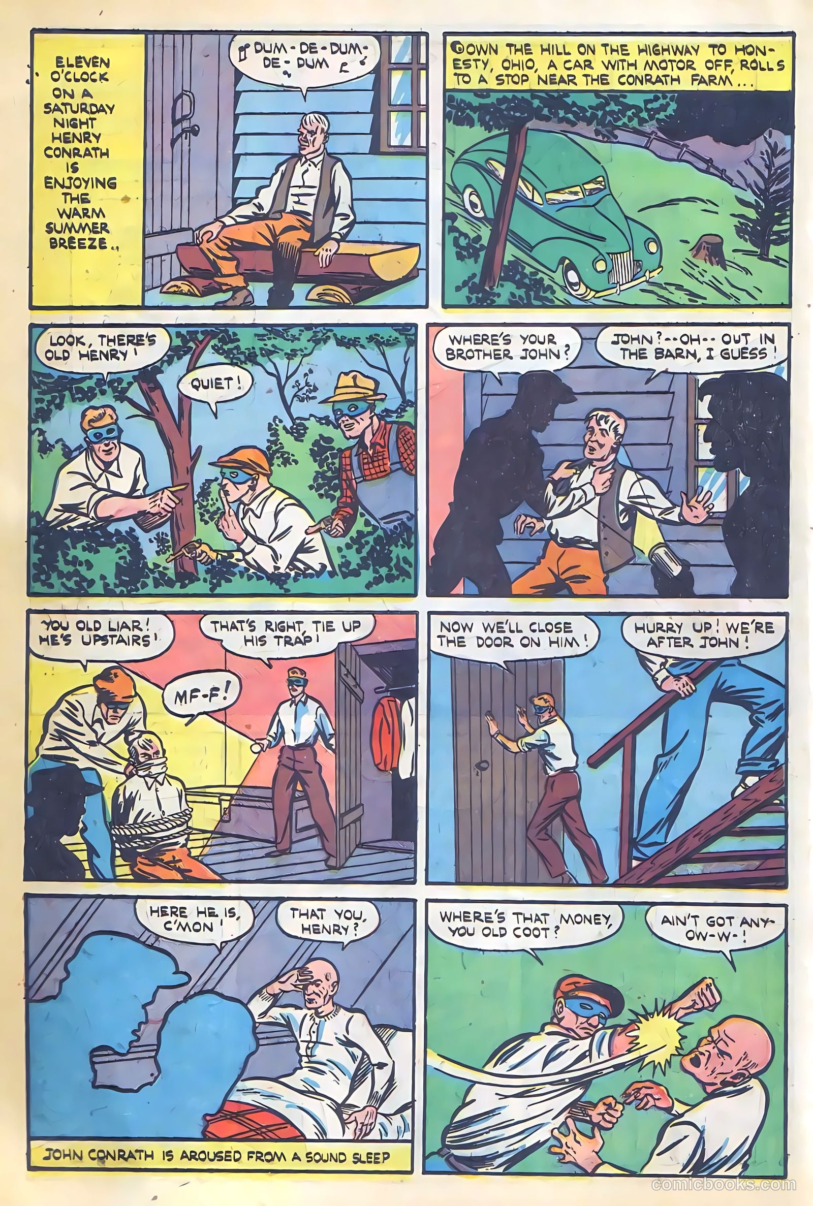 Authentic Police Cases #2 (1948) — page 4 of 36