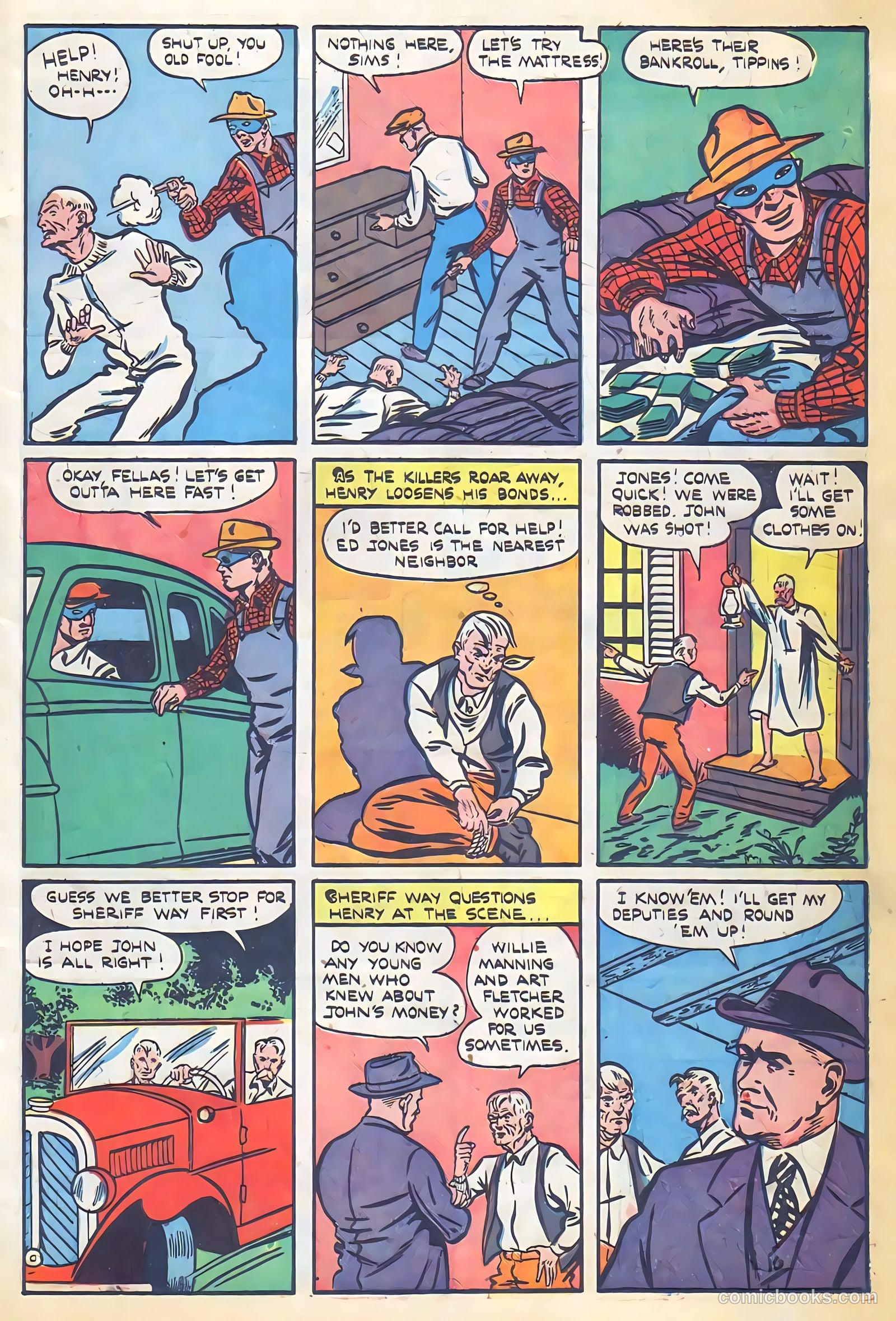 Authentic Police Cases #2 (1948) — page 5 of 36
