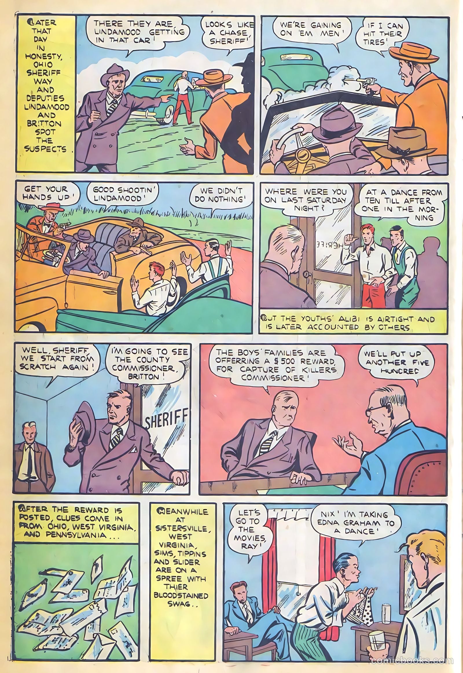 Authentic Police Cases #2 (1948) — page 6 of 36