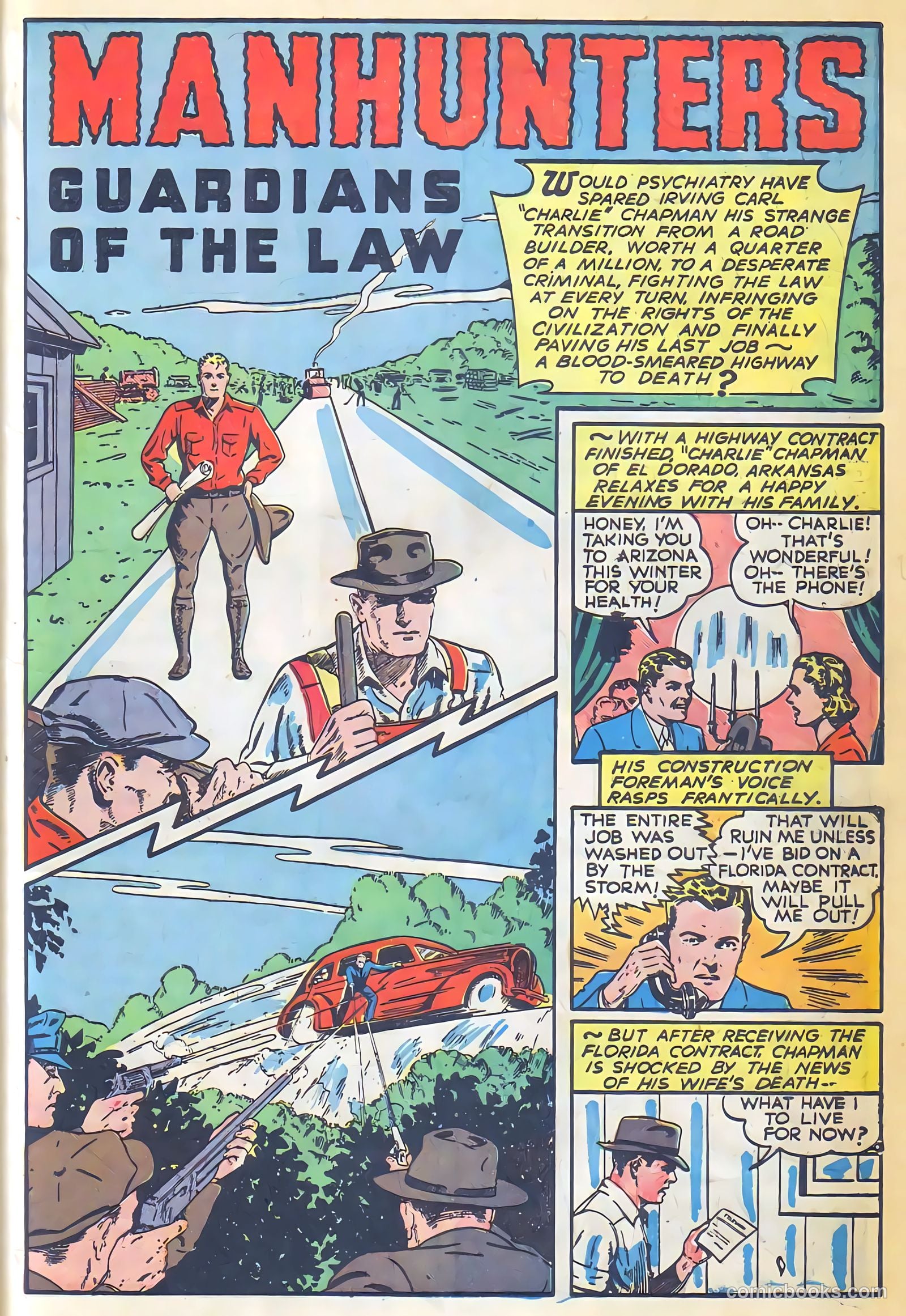 Authentic Police Cases #2 (1948) — page 9 of 36