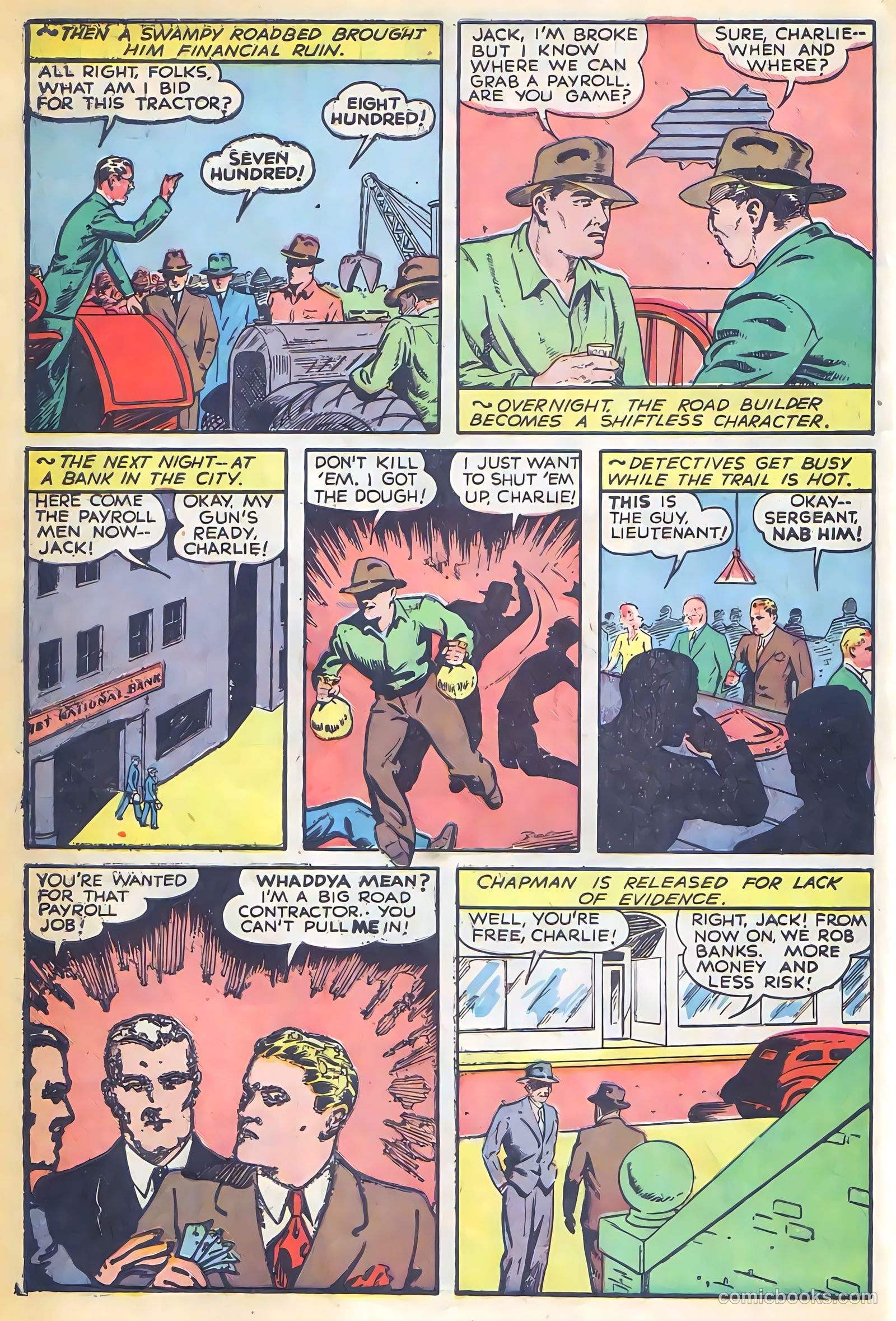 Authentic Police Cases #2 (1948) — page 10 of 36