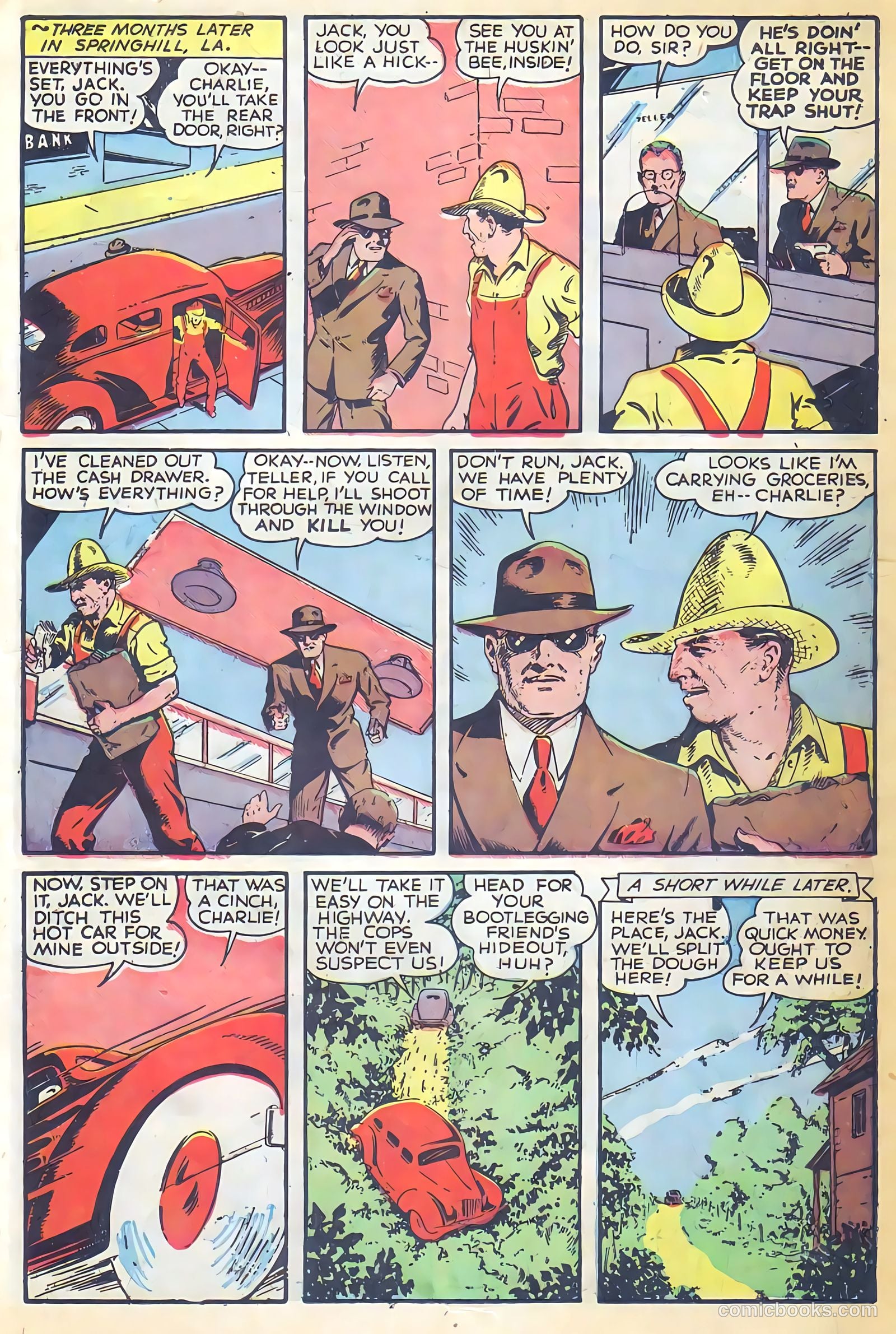 Authentic Police Cases #2 (1948) — page 11 of 36