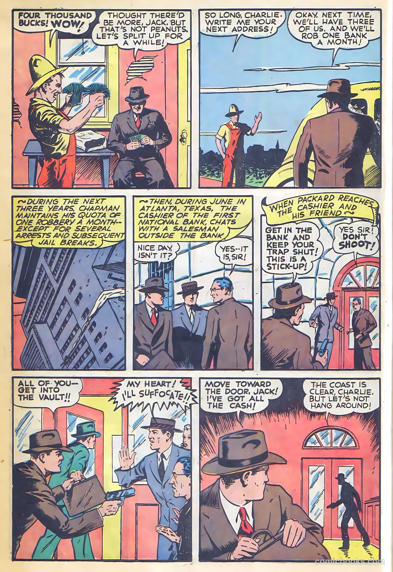 Authentic Police Cases #2 (1948) — page 12 of 36