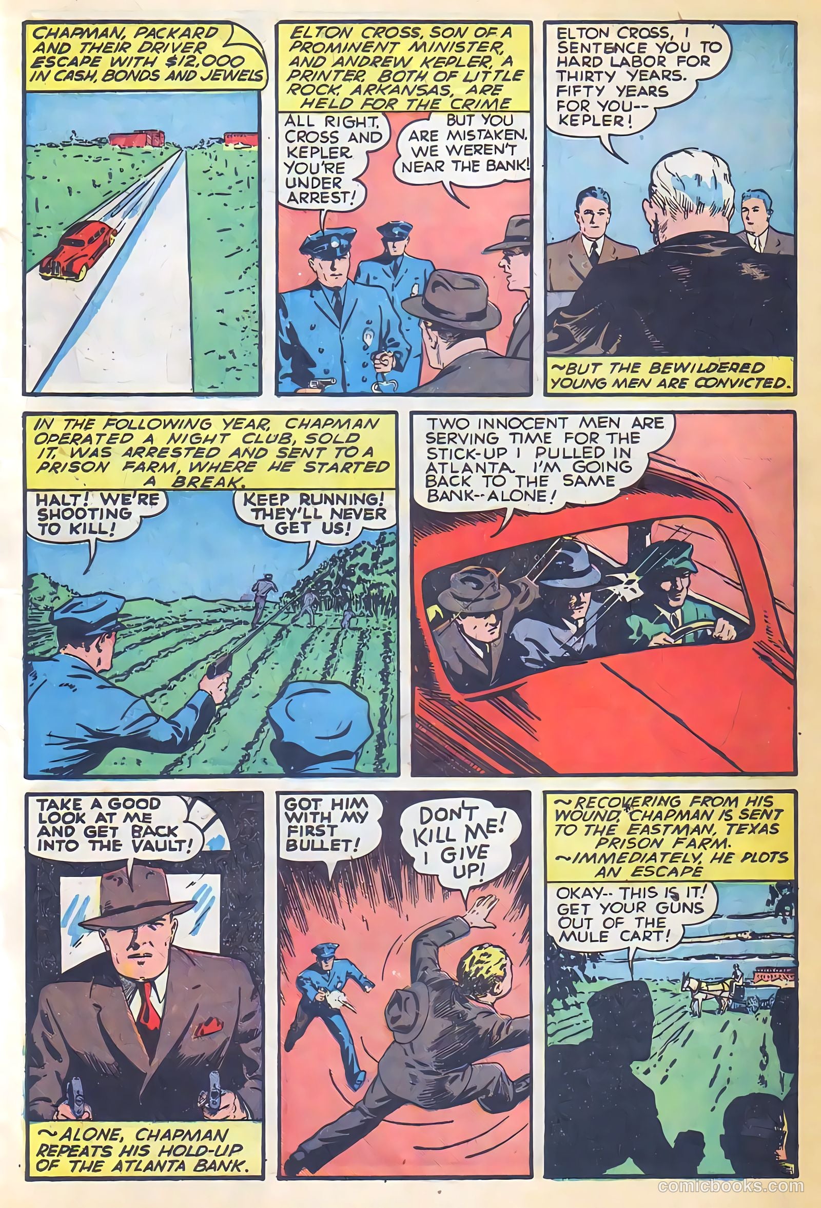 Authentic Police Cases #2 (1948) — page 13 of 36