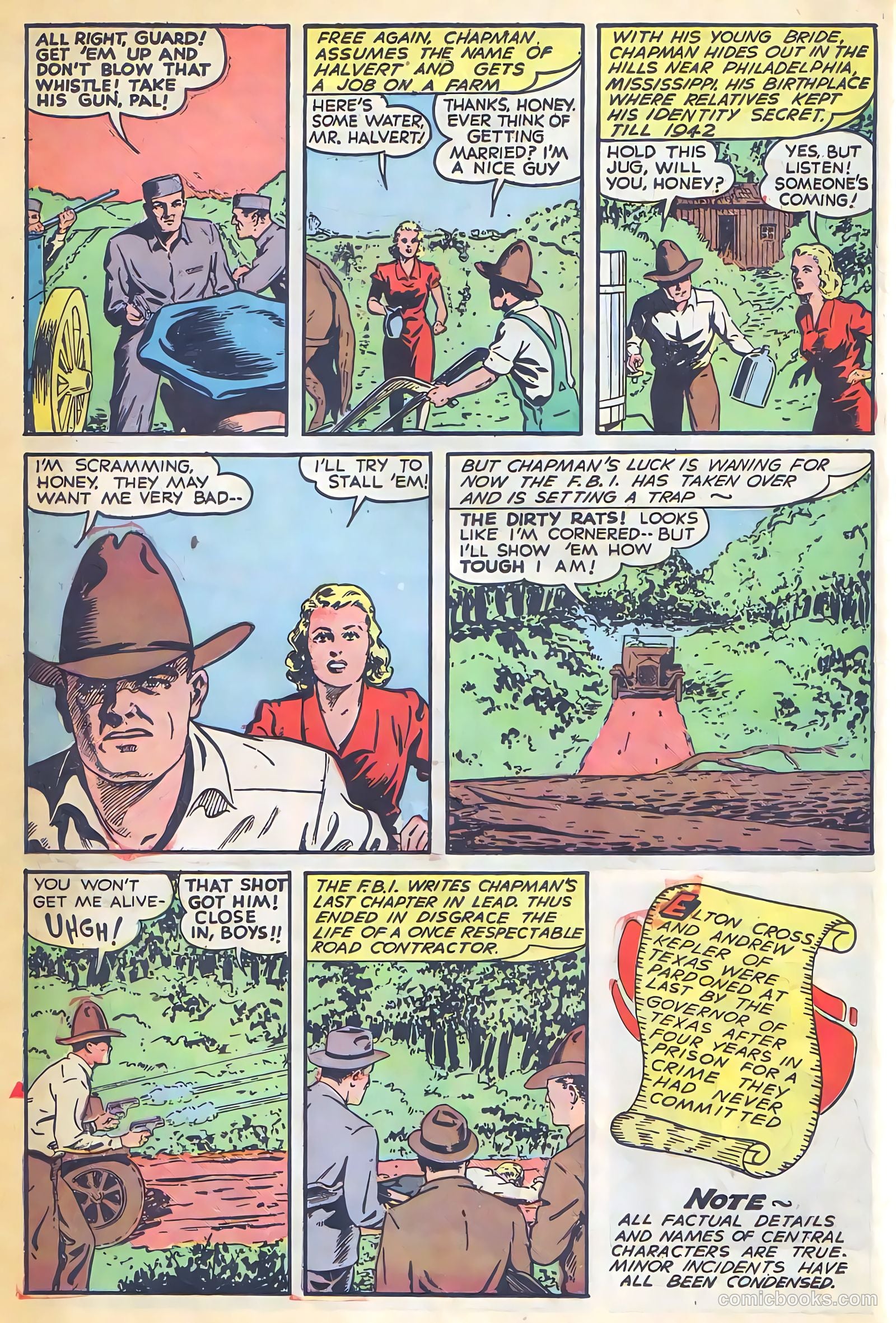 Authentic Police Cases #2 (1948) — page 14 of 36