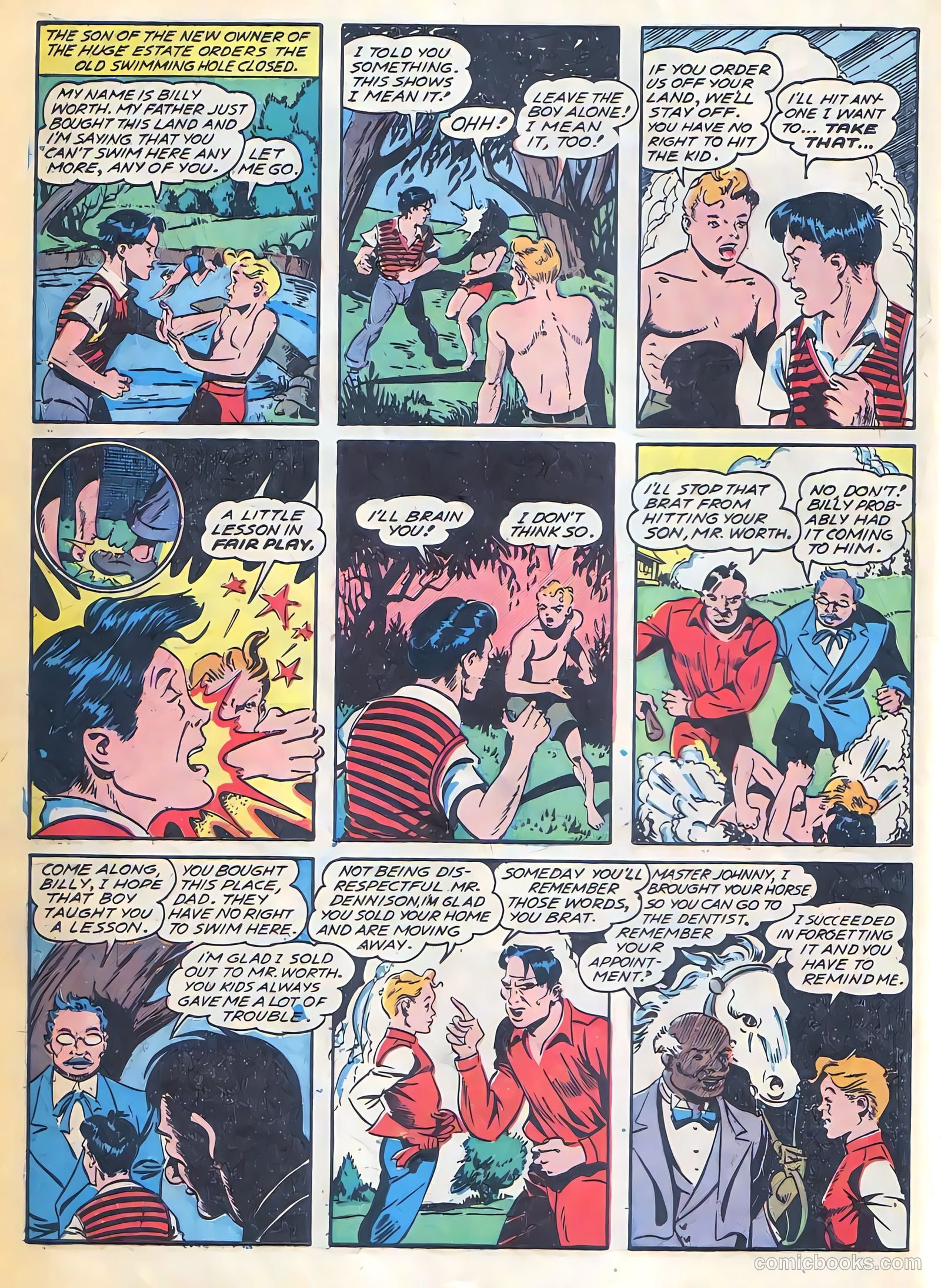 Authentic Police Cases #2 (1948) — page 16 of 36