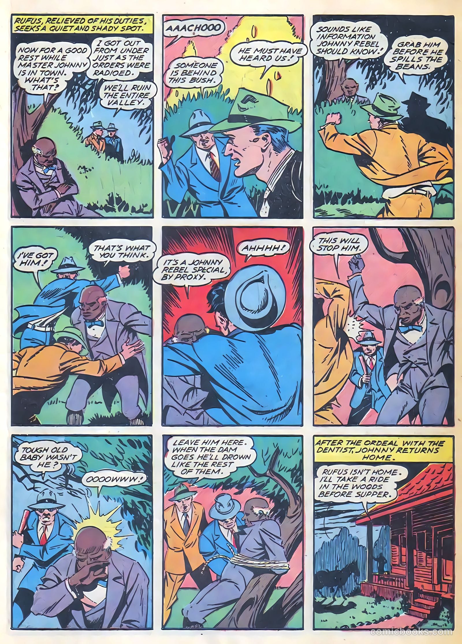 Authentic Police Cases #2 (1948) — page 17 of 36