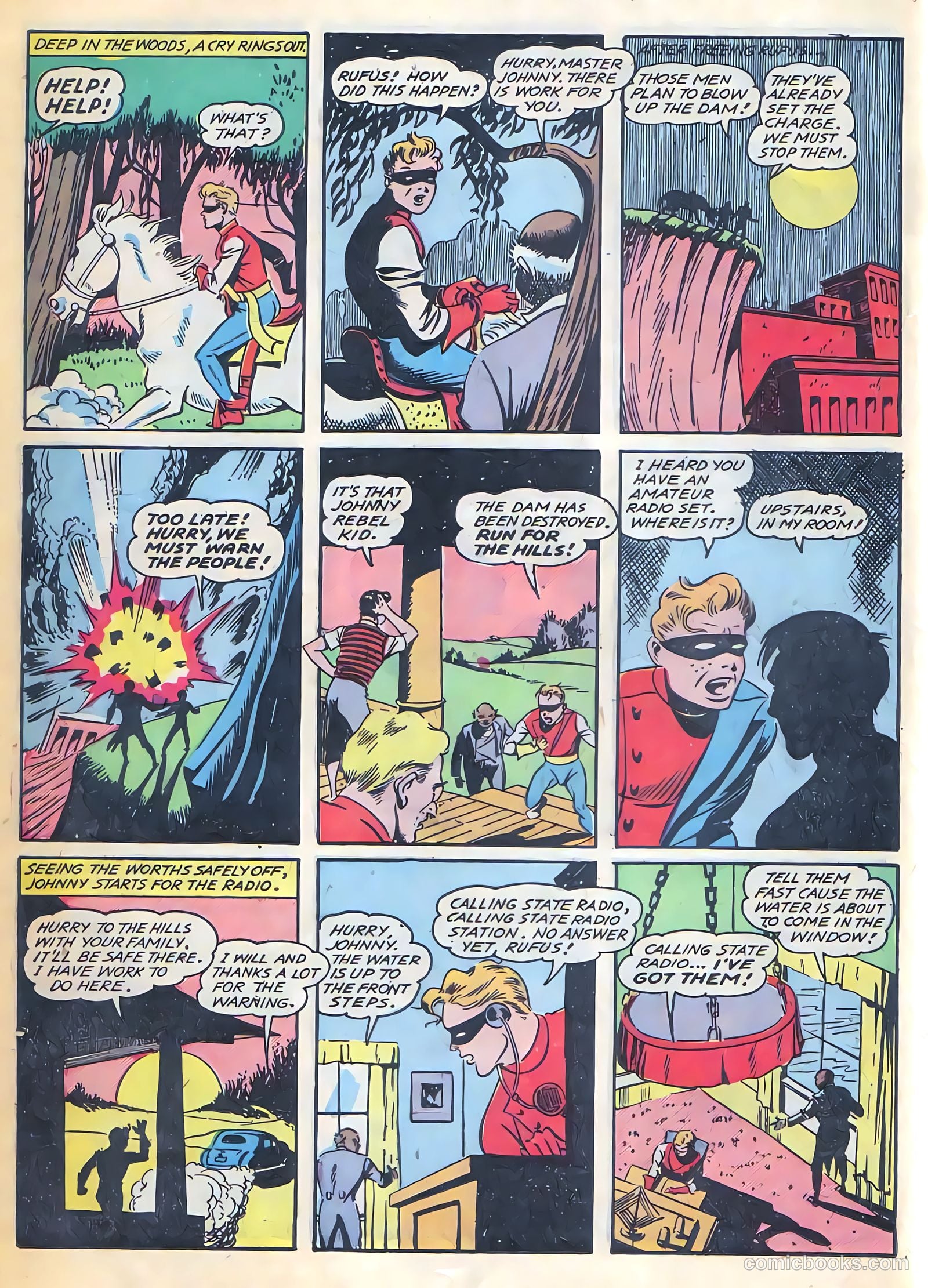 Authentic Police Cases #2 (1948) — page 18 of 36