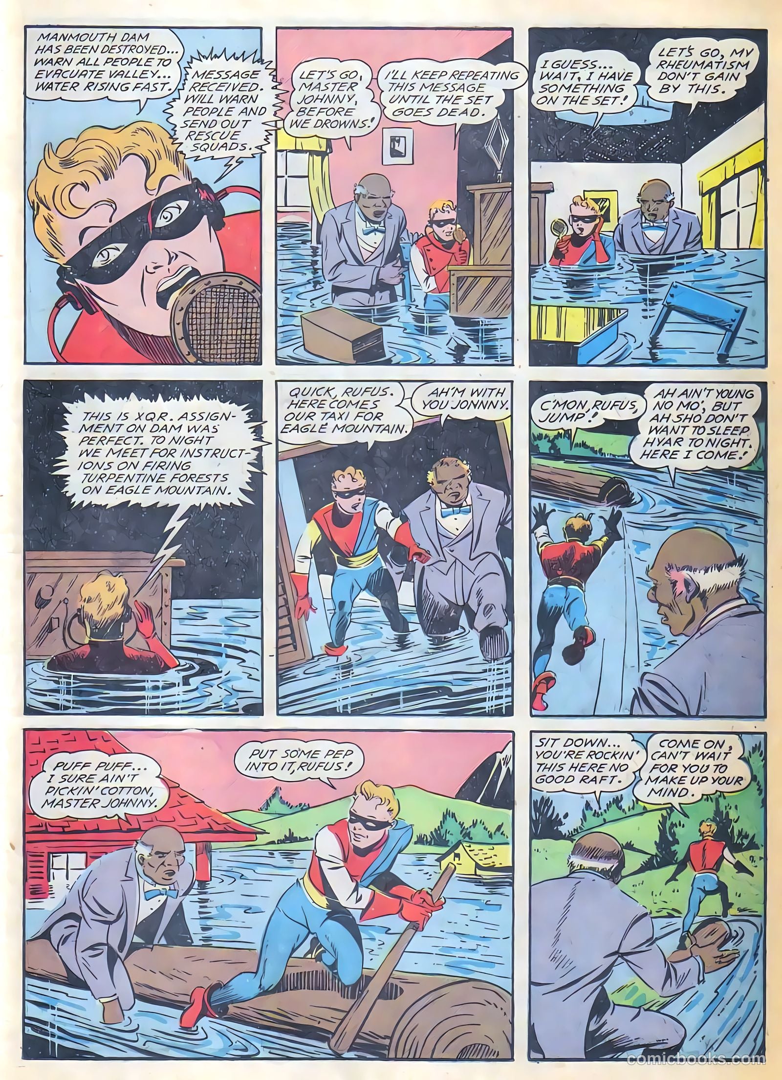 Authentic Police Cases #2 (1948) — page 19 of 36