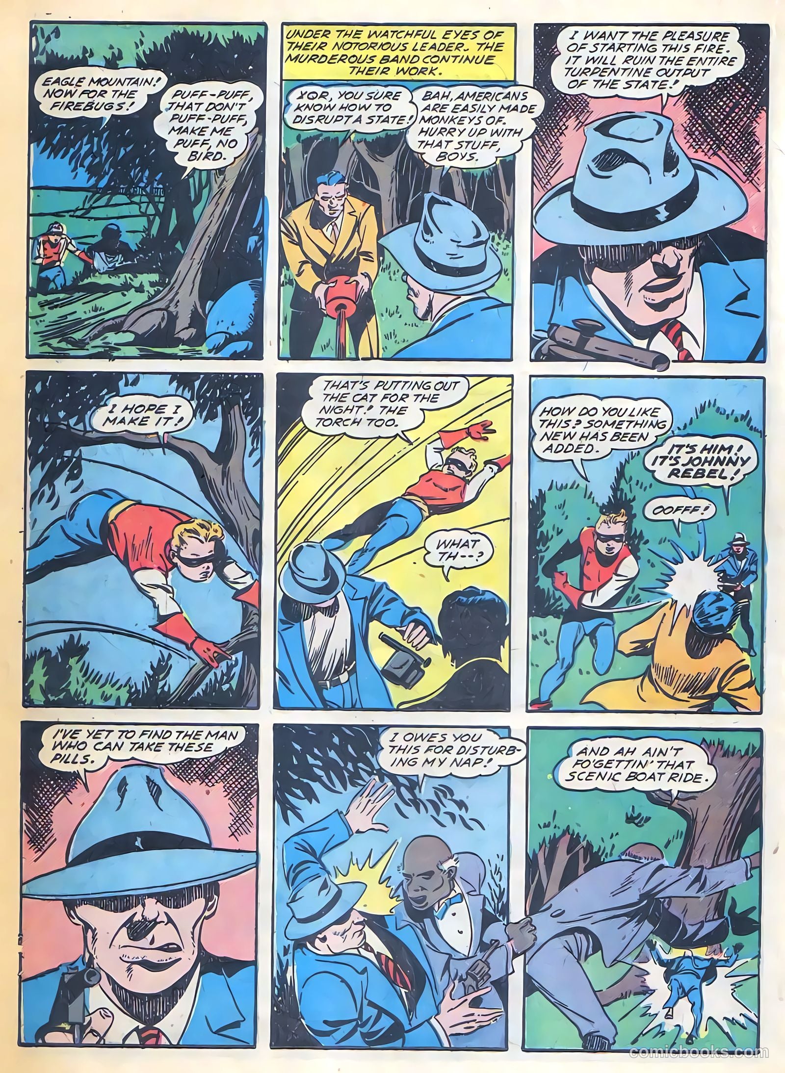 Authentic Police Cases #2 (1948) — page 20 of 36