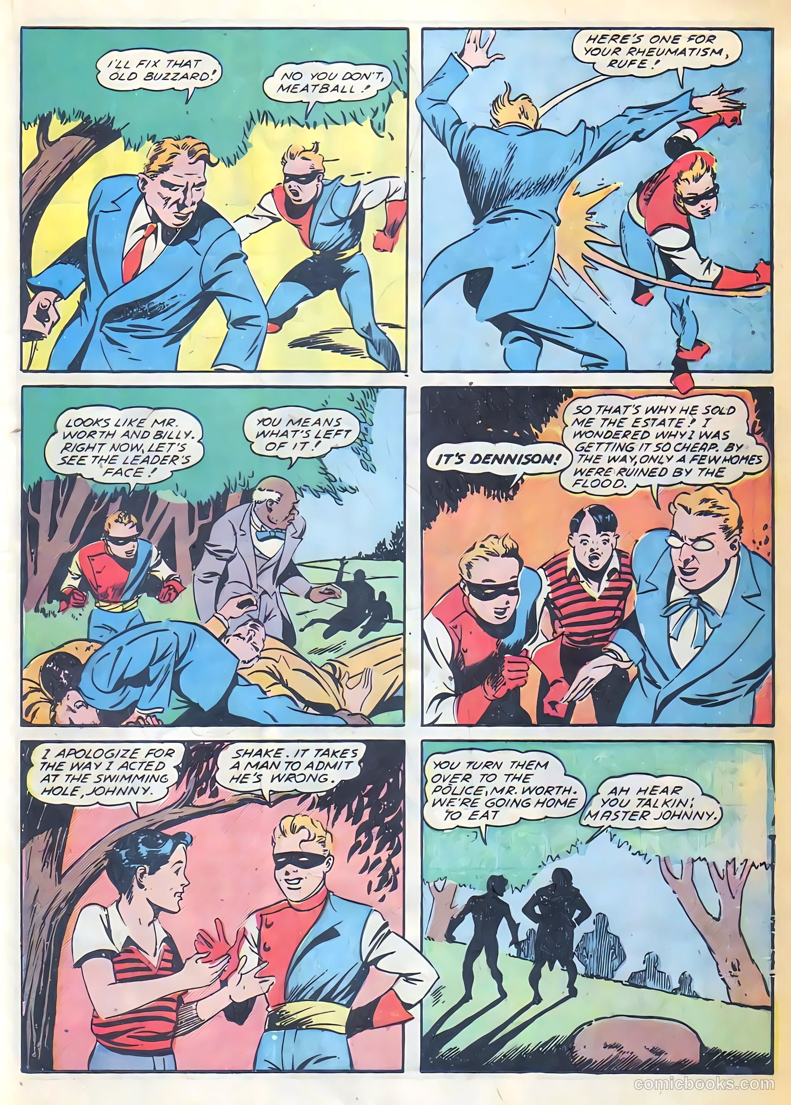 Authentic Police Cases #2 (1948) — page 21 of 36